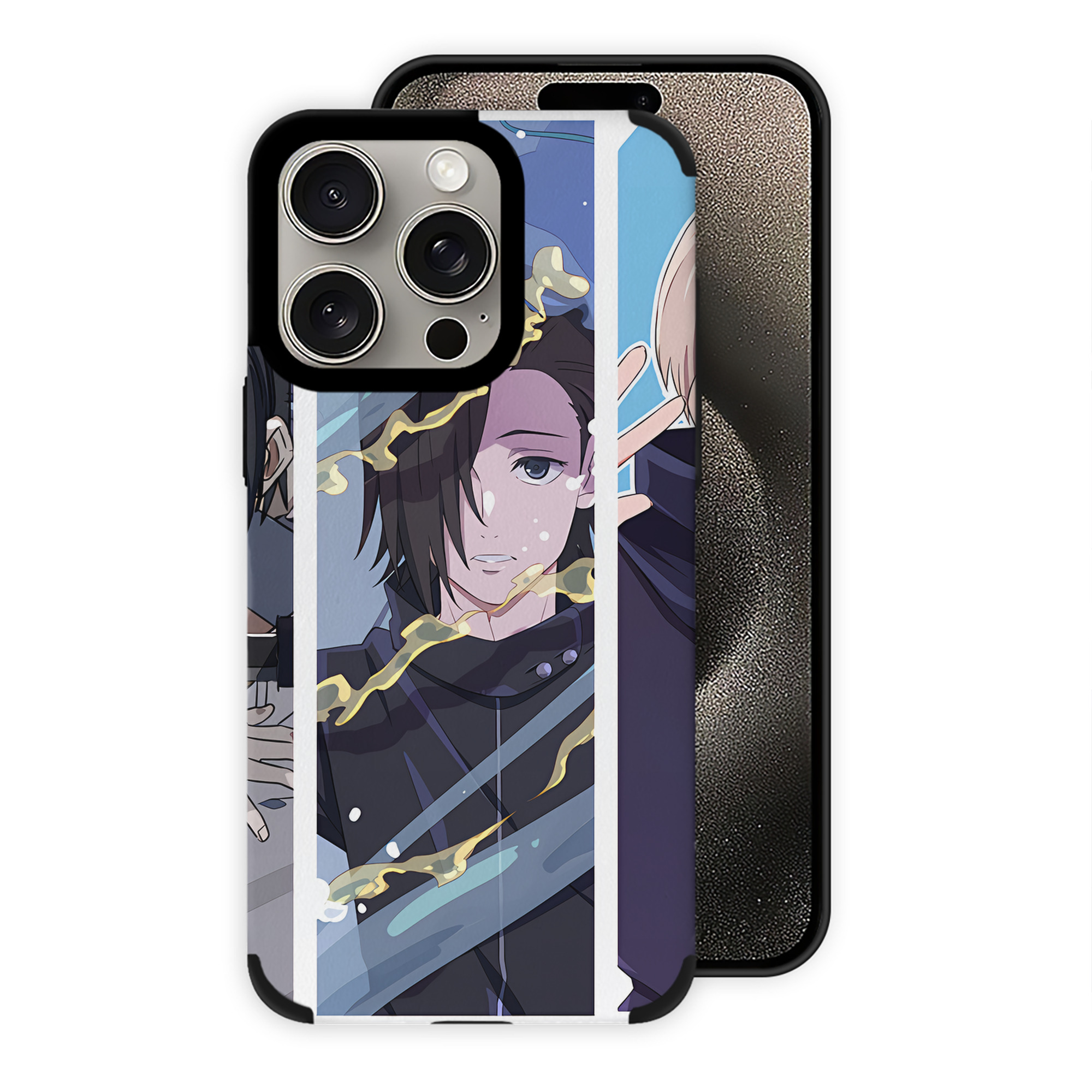 （画像用） SPY×FAMILY间谍家家酒 【iPhone15ProMax対応】 PUレザー スマホケース 耐衝撃＆黄変防止