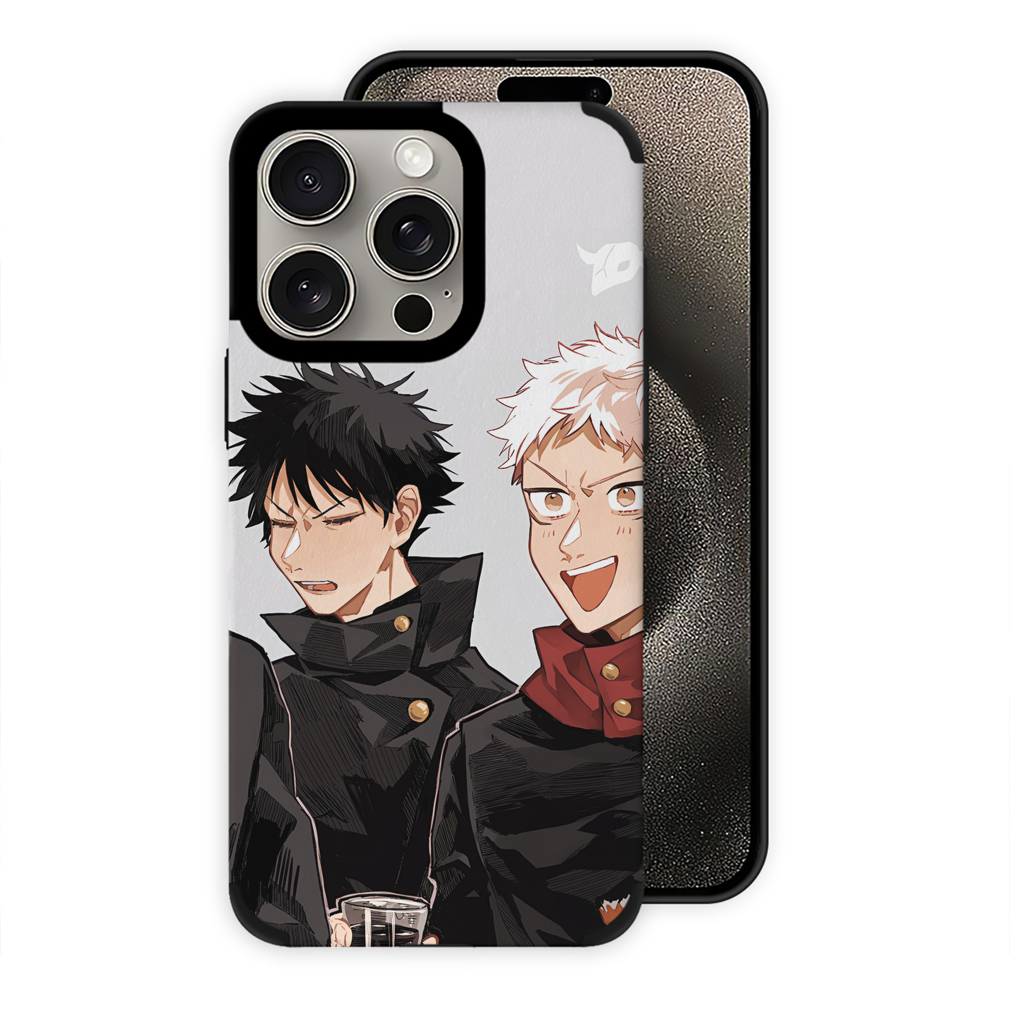 （画像用） SPY×FAMILY间谍家家酒 【iPhone15ProMax対応】 PUレザー スマホケース 耐衝撃＆黄変防止