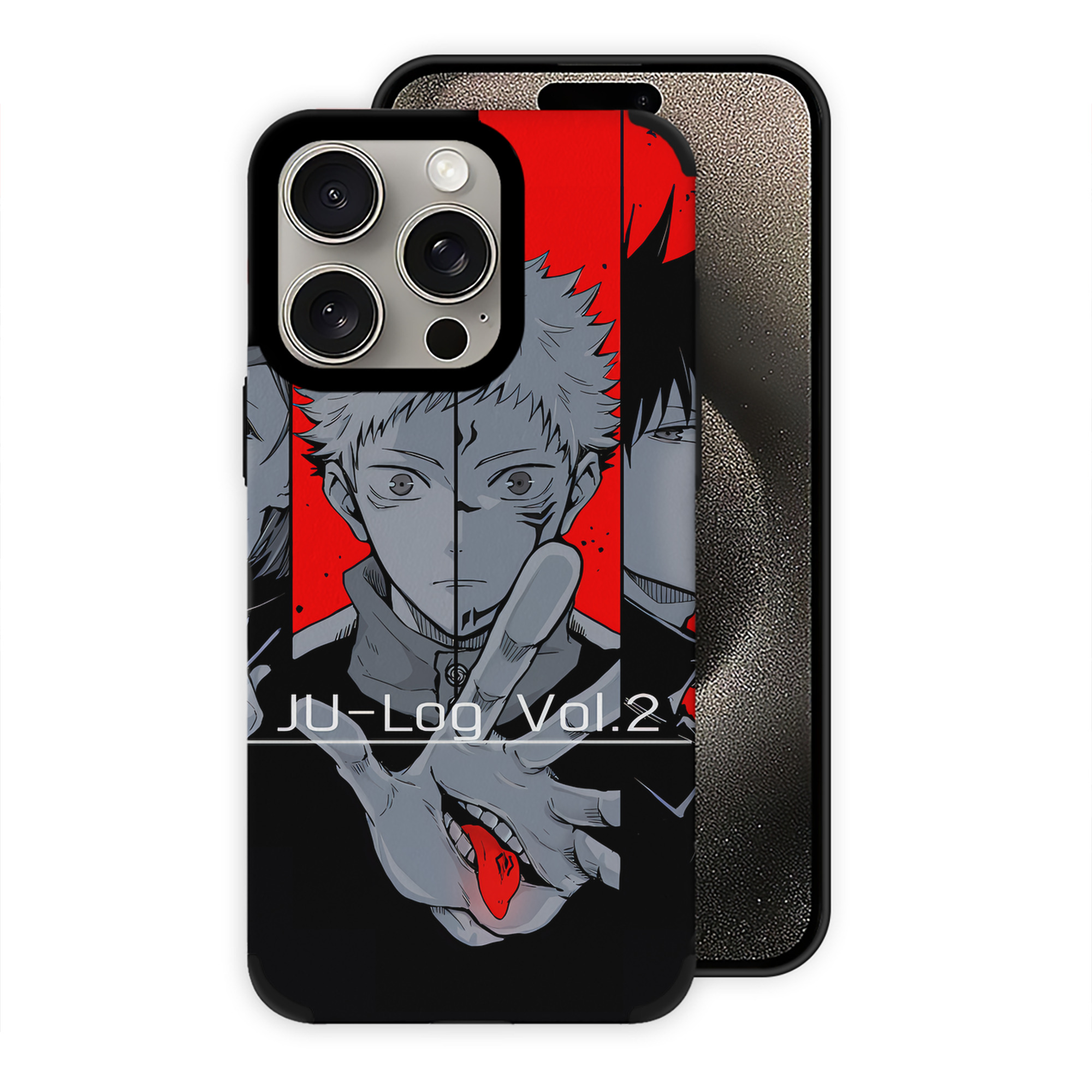 （画像用） SPY×FAMILY间谍家家酒 【iPhone15ProMax対応】 PUレザー スマホケース 耐衝撃＆黄変防止