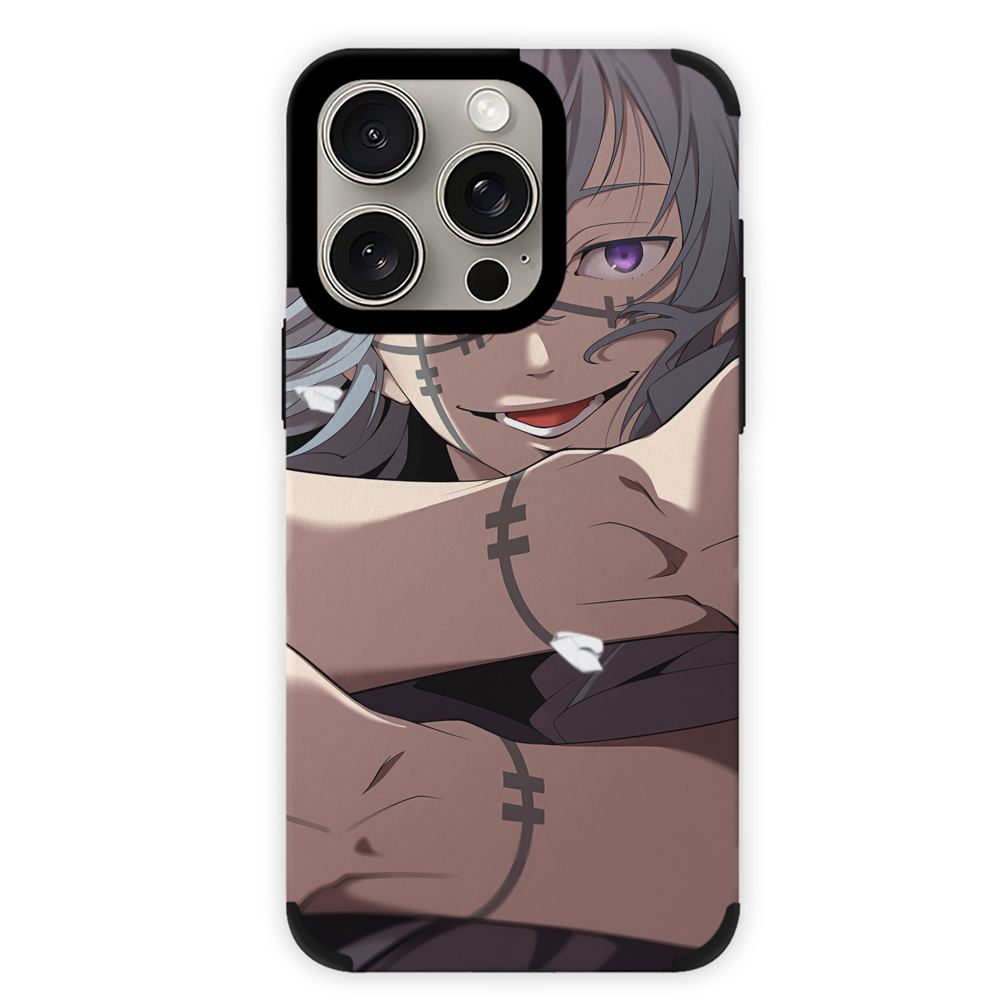 （画像用） SPY×FAMILY间谍家家酒 【iPhone15ProMax対応】 PUレザー スマホケース 耐衝撃＆黄変防止