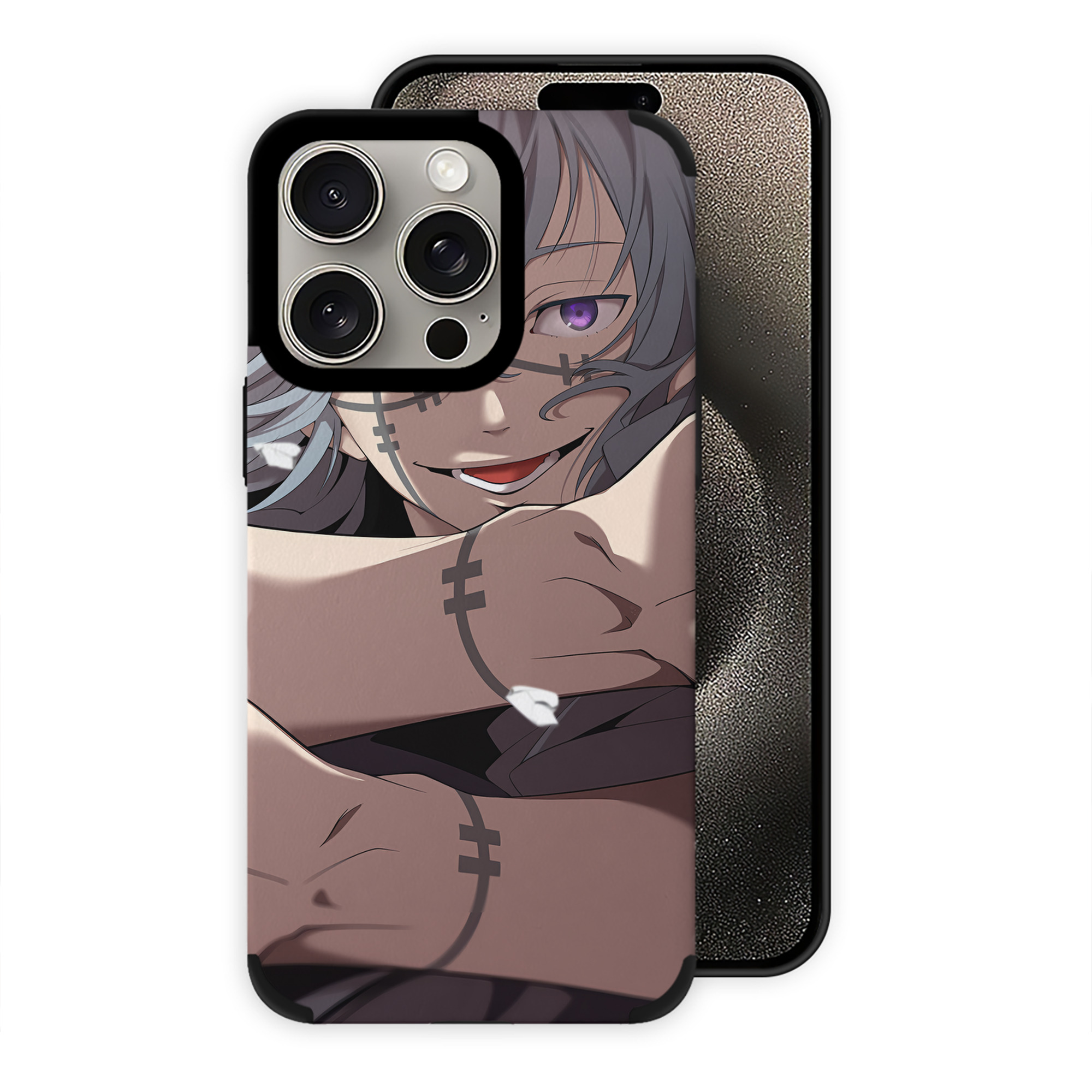 （画像用） SPY×FAMILY间谍家家酒 【iPhone15ProMax対応】 PUレザー スマホケース 耐衝撃＆黄変防止