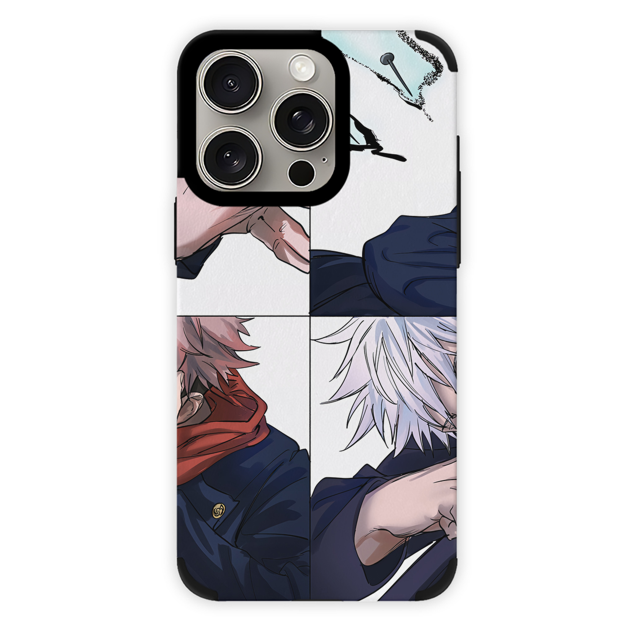 （画像用） SPY×FAMILY间谍家家酒 【iPhone15ProMax対応】 PUレザー スマホケース 耐衝撃＆黄変防止