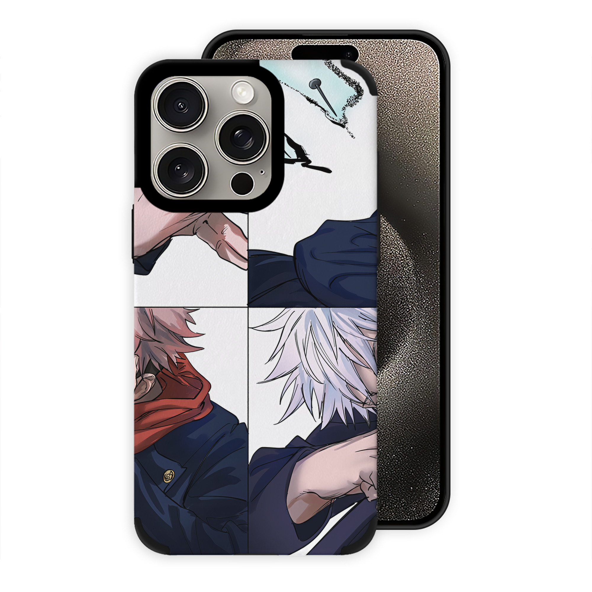 （画像用） SPY×FAMILY间谍家家酒 【iPhone15ProMax対応】 PUレザー スマホケース 耐衝撃＆黄変防止