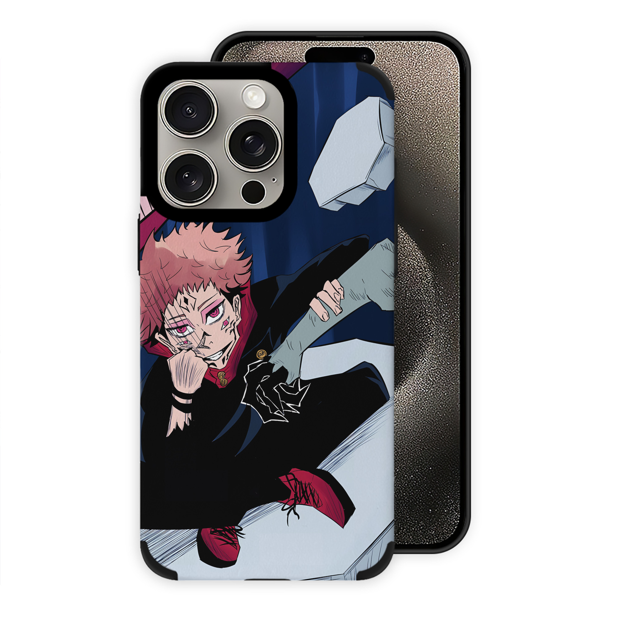 （画像用） SPY×FAMILY间谍家家酒 【iPhone15ProMax対応】 PUレザー スマホケース 耐衝撃＆黄変防止