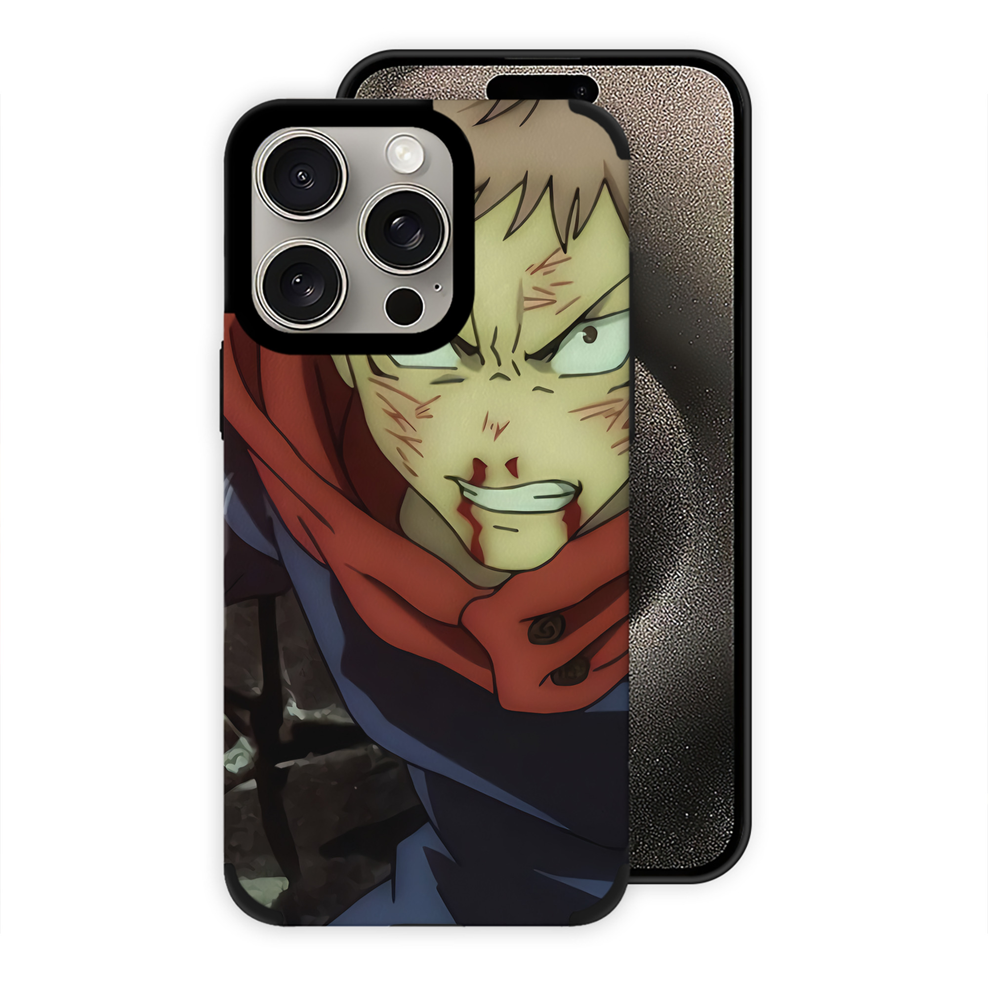 （画像用） SPY×FAMILY间谍家家酒 【iPhone15ProMax対応】 PUレザー スマホケース 耐衝撃＆黄変防止