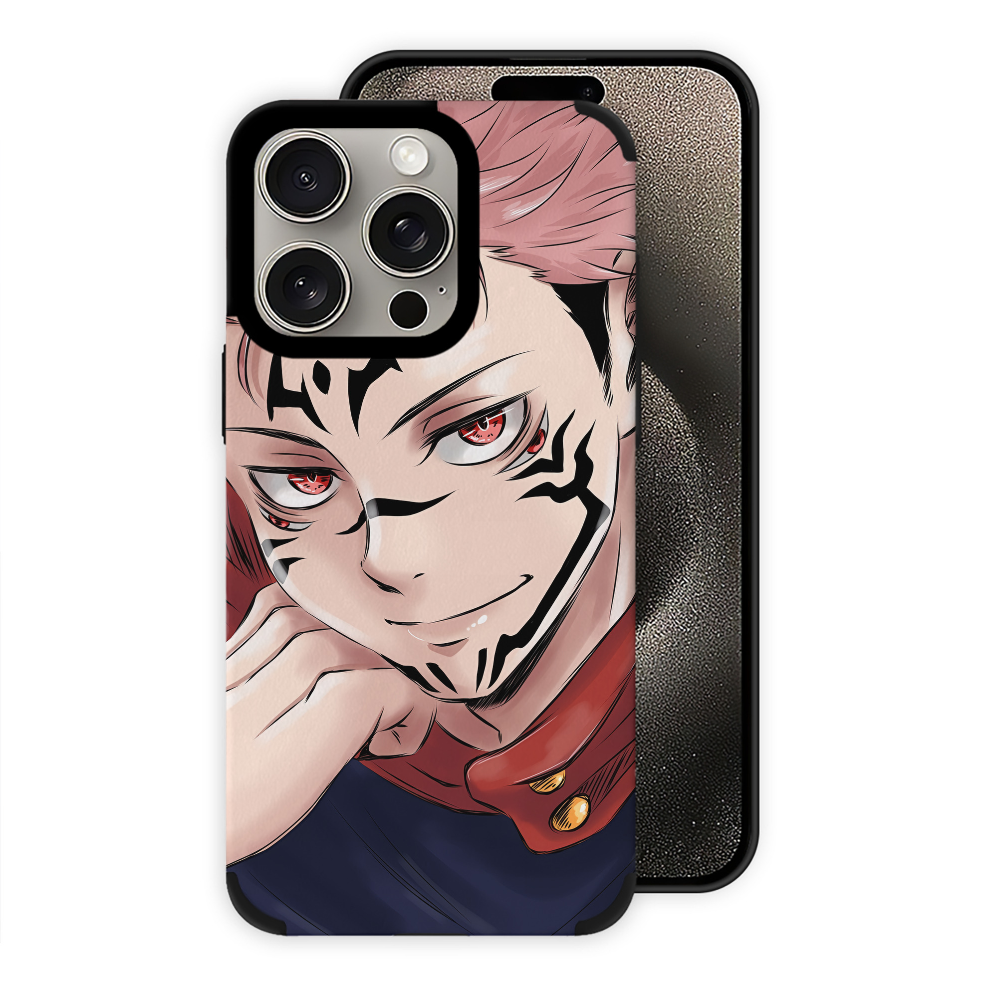 （画像用） SPY×FAMILY间谍家家酒 【iPhone15ProMax対応】 PUレザー スマホケース 耐衝撃＆黄変防止