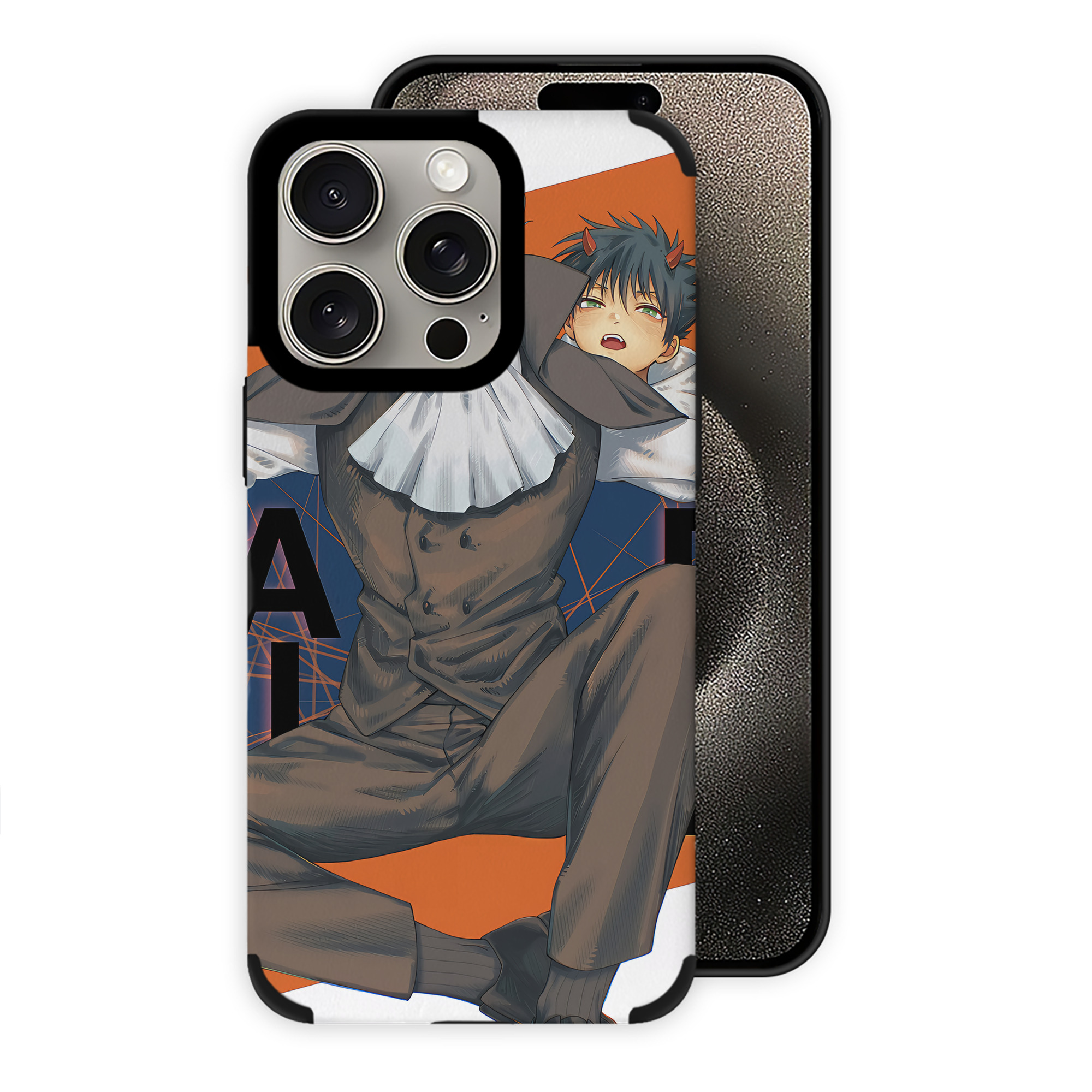 （画像用） SPY×FAMILY间谍家家酒 【iPhone15ProMax対応】 PUレザー スマホケース 耐衝撃＆黄変防止