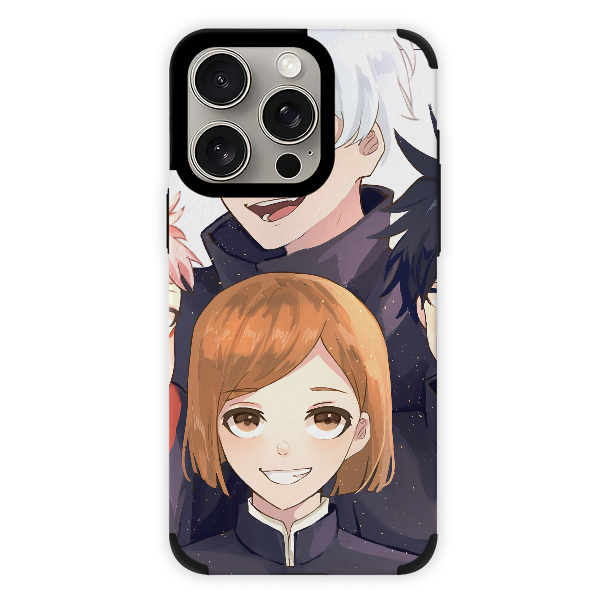 （画像用） SPY×FAMILY间谍家家酒 【iPhone15ProMax対応】 PUレザー スマホケース 耐衝撃＆黄変防止