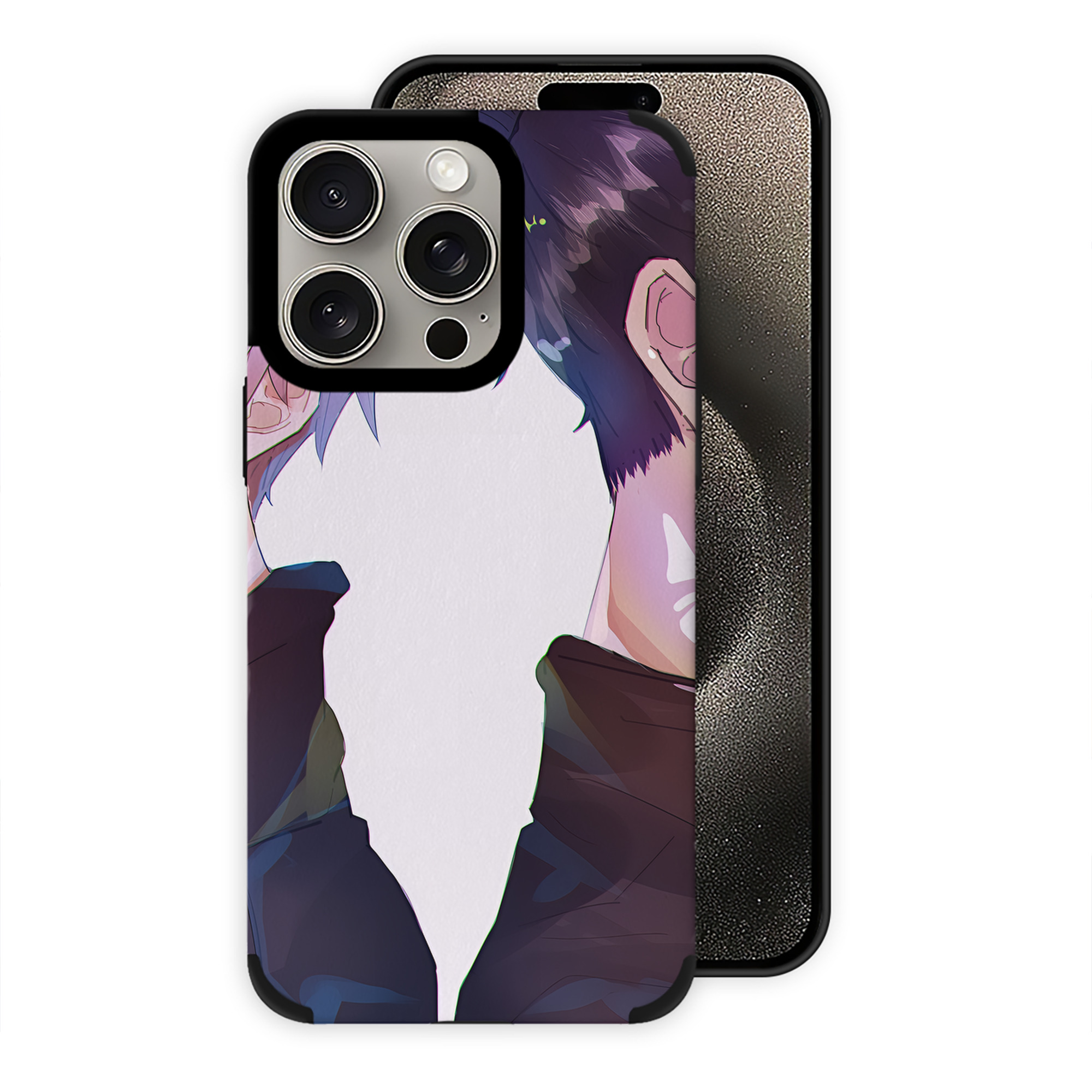 （画像用） SPY×FAMILY间谍家家酒 【iPhone15ProMax対応】 PUレザー スマホケース 耐衝撃＆黄変防止