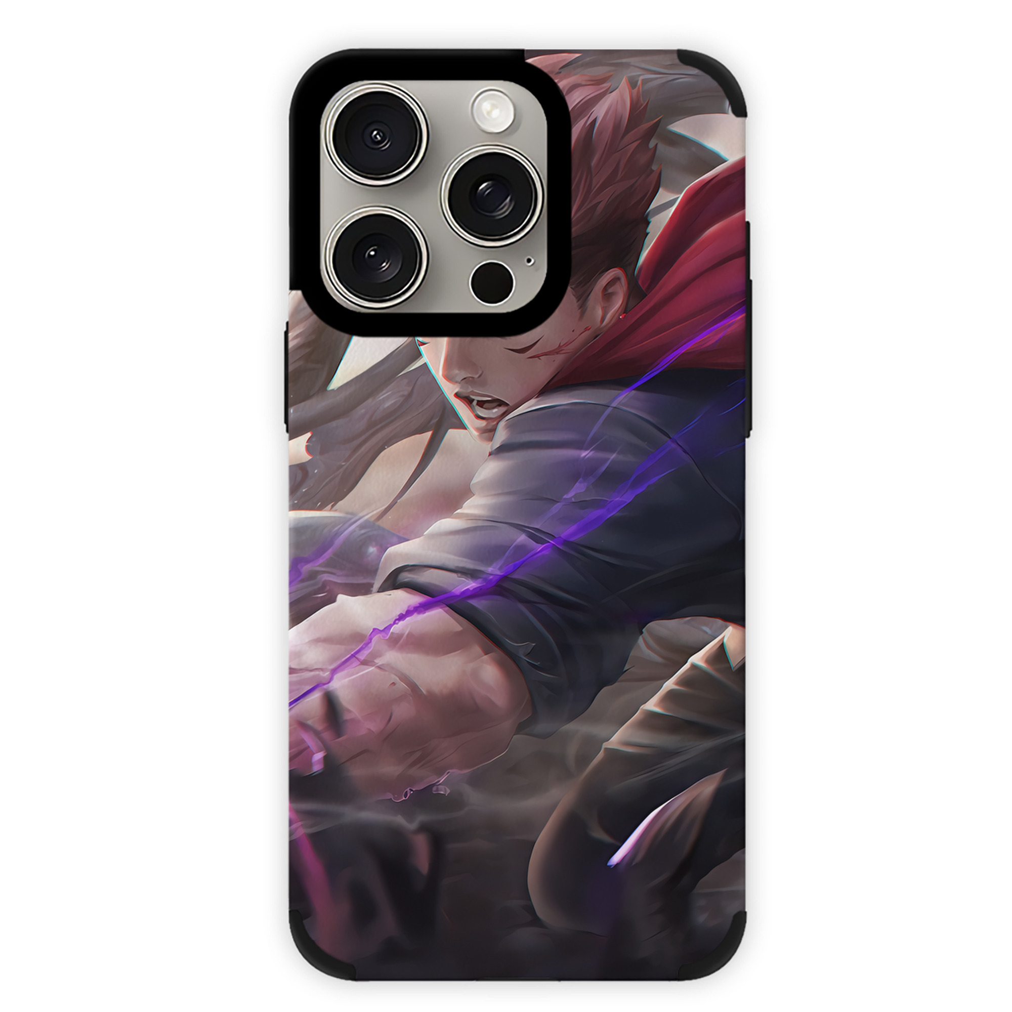 （画像用） SPY×FAMILY间谍家家酒 【iPhone15ProMax対応】 PUレザー スマホケース 耐衝撃＆黄変防止
