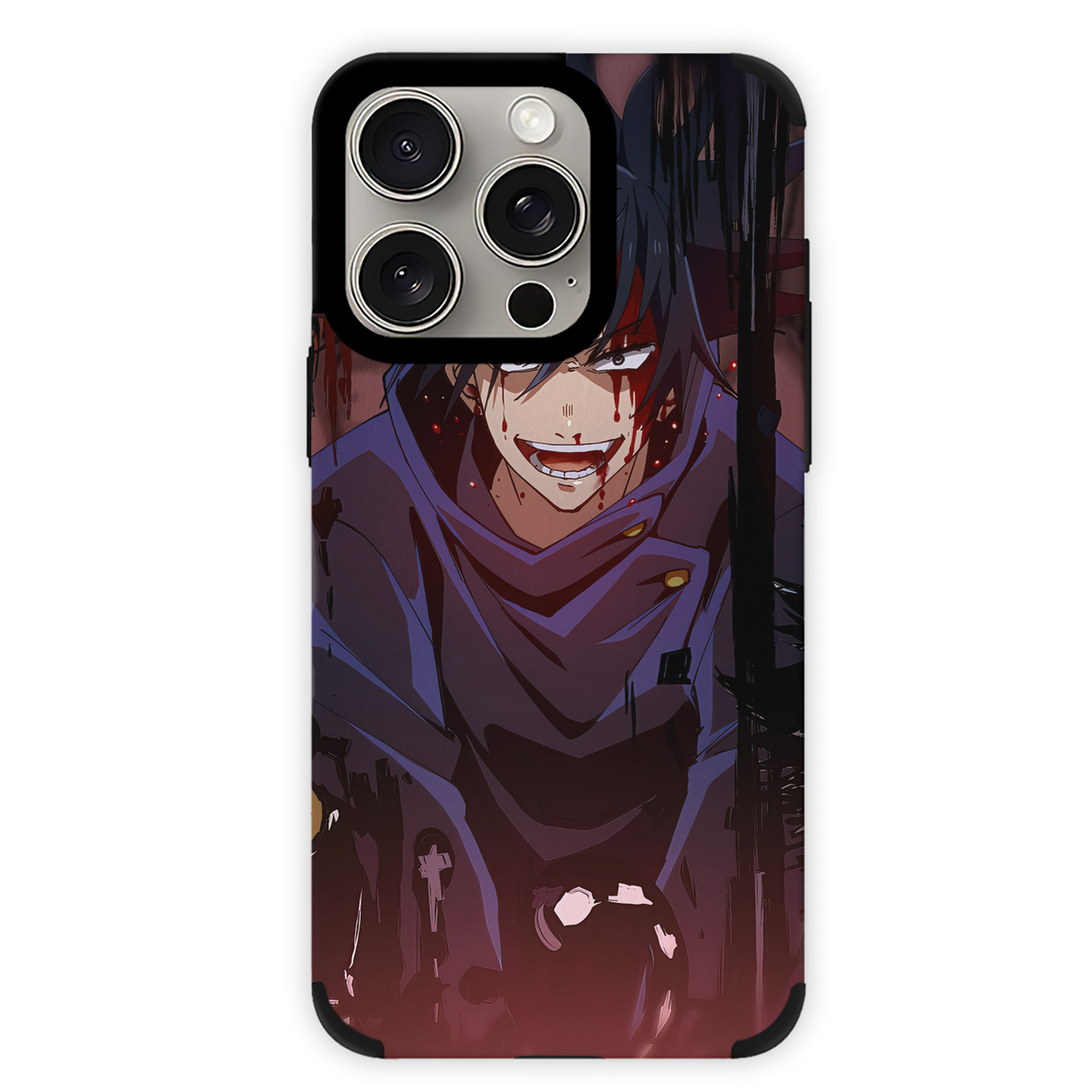 （画像用） SPY×FAMILY间谍家家酒 【iPhone15ProMax対応】 PUレザー スマホケース 耐衝撃＆黄変防止