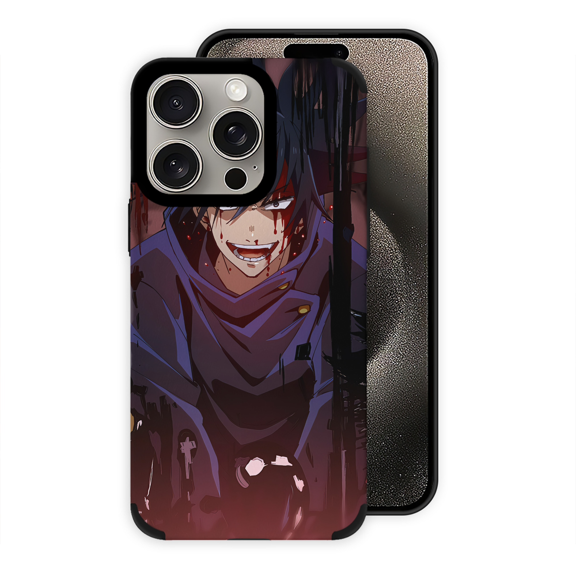 （画像用） SPY×FAMILY间谍家家酒 【iPhone15ProMax対応】 PUレザー スマホケース 耐衝撃＆黄変防止