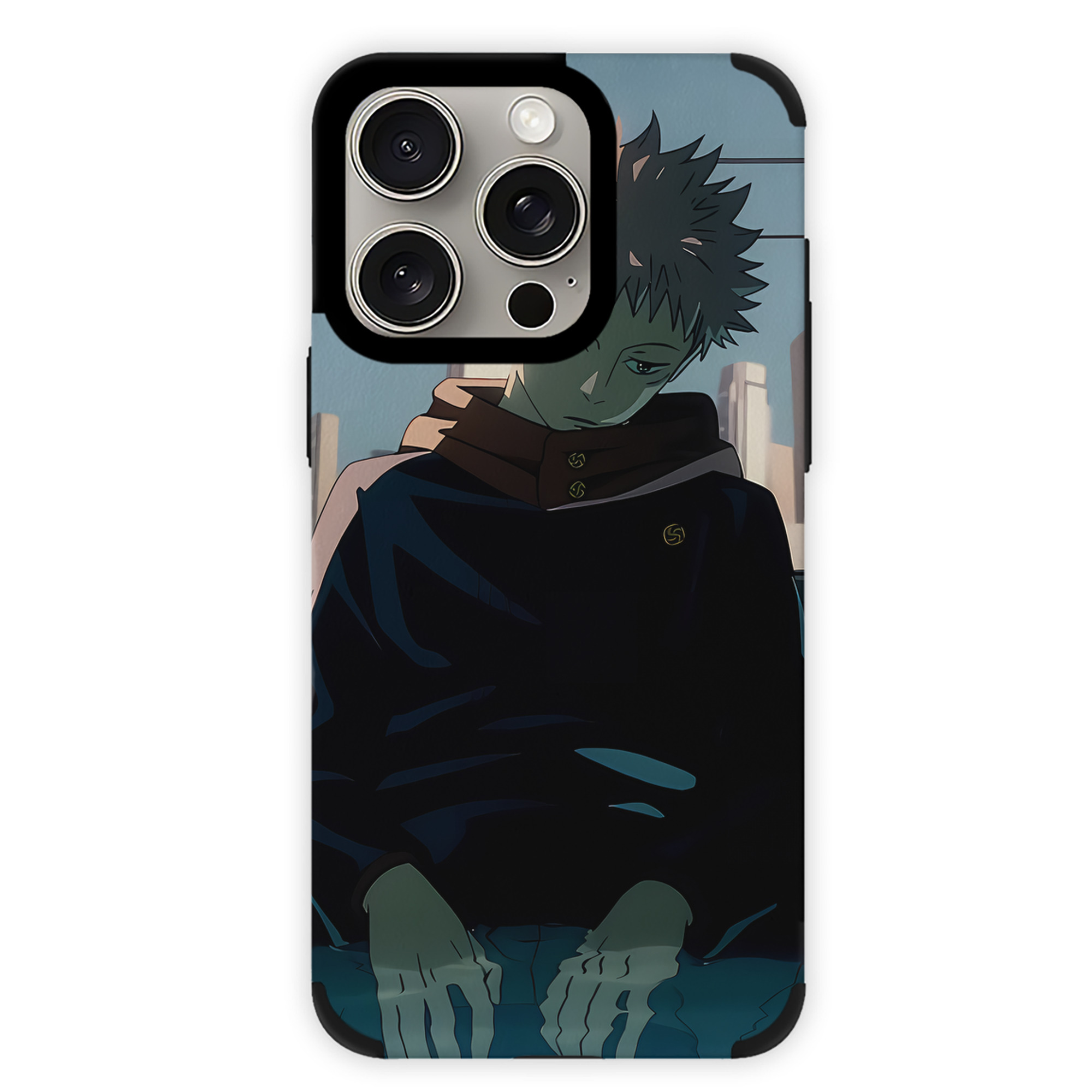 （画像用） SPY×FAMILY间谍家家酒 【iPhone15ProMax対応】 PUレザー スマホケース 耐衝撃＆黄変防止
