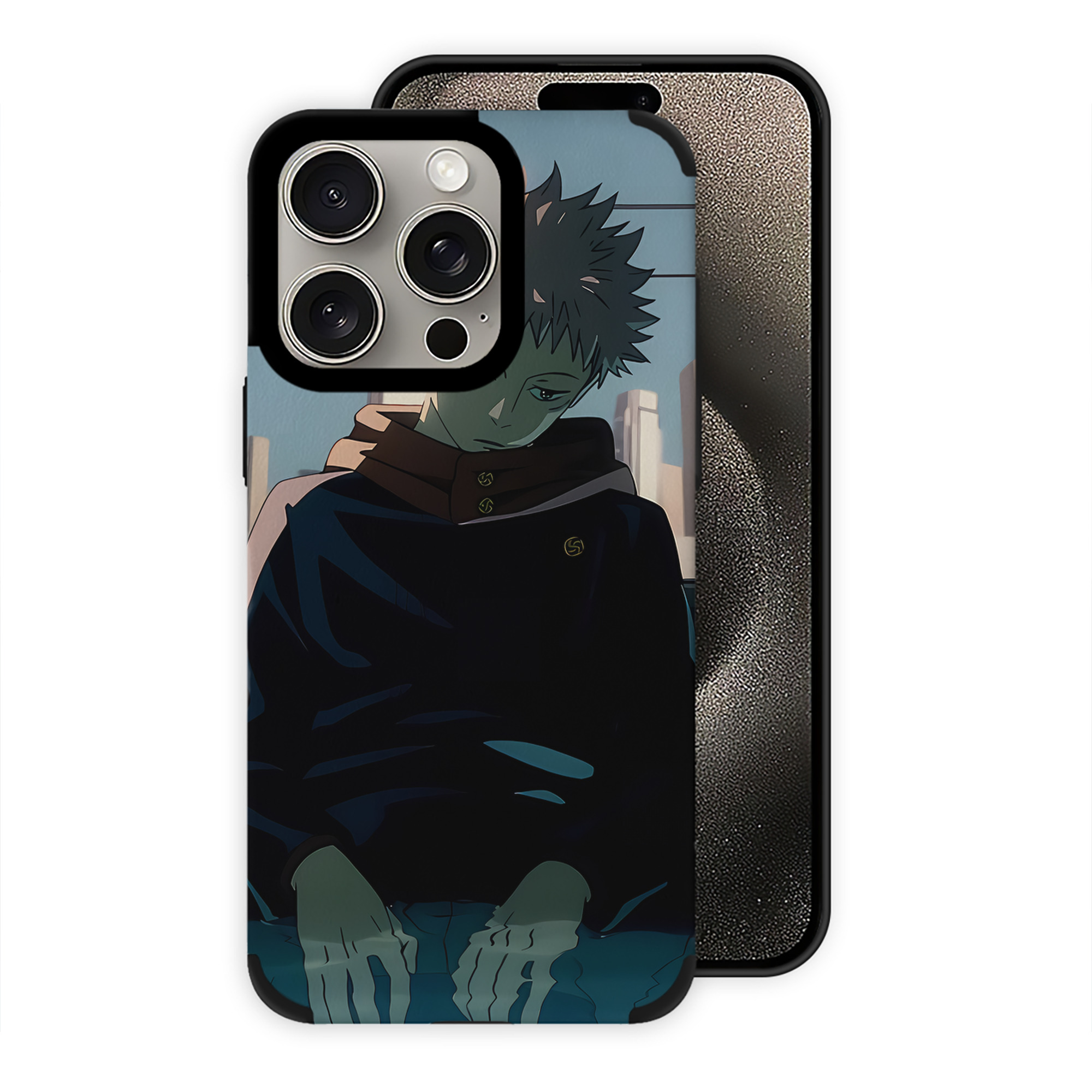 （画像用） SPY×FAMILY间谍家家酒 【iPhone15ProMax対応】 PUレザー スマホケース 耐衝撃＆黄変防止