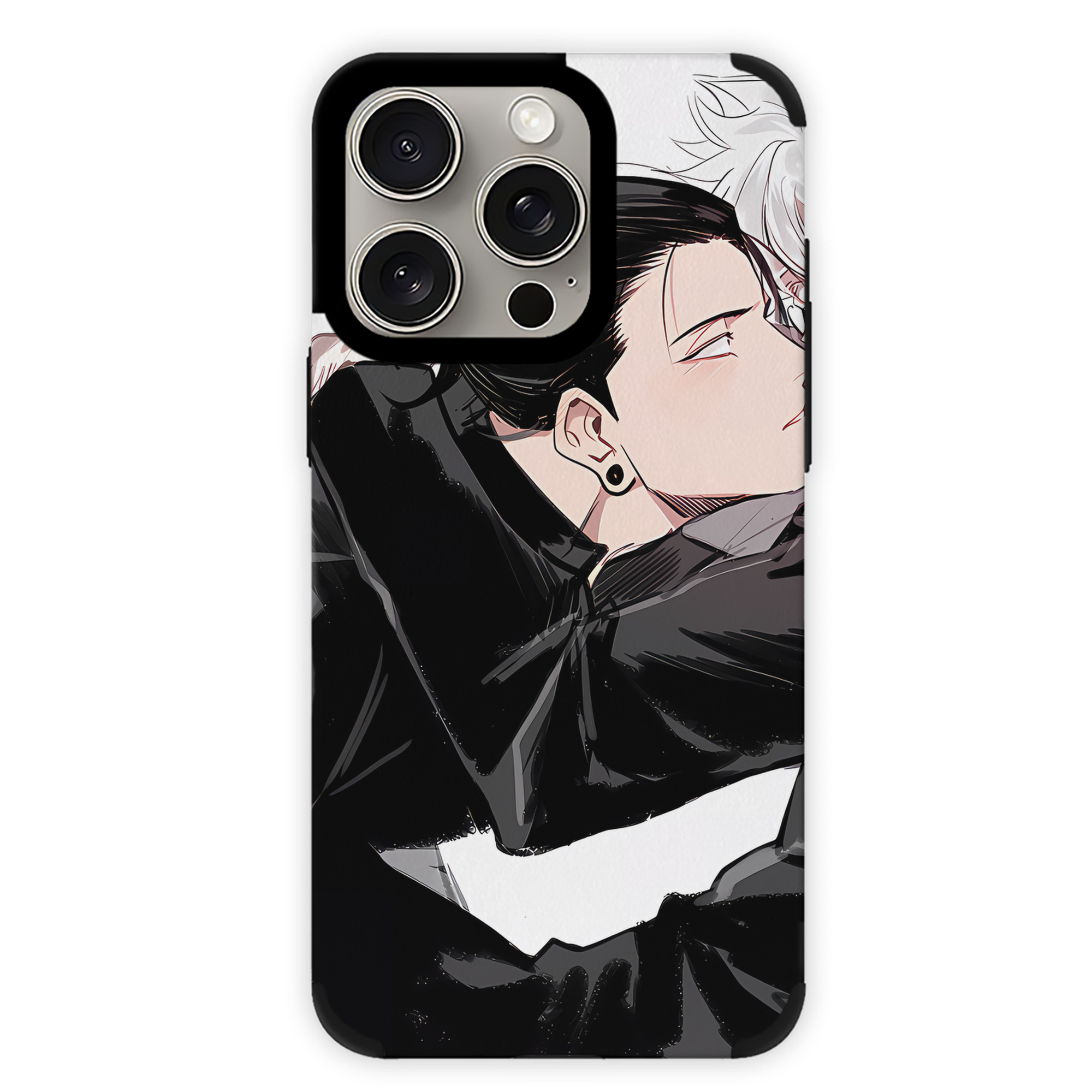 （画像用） SPY×FAMILY间谍家家酒 【iPhone15ProMax対応】 PUレザー スマホケース 耐衝撃＆黄変防止