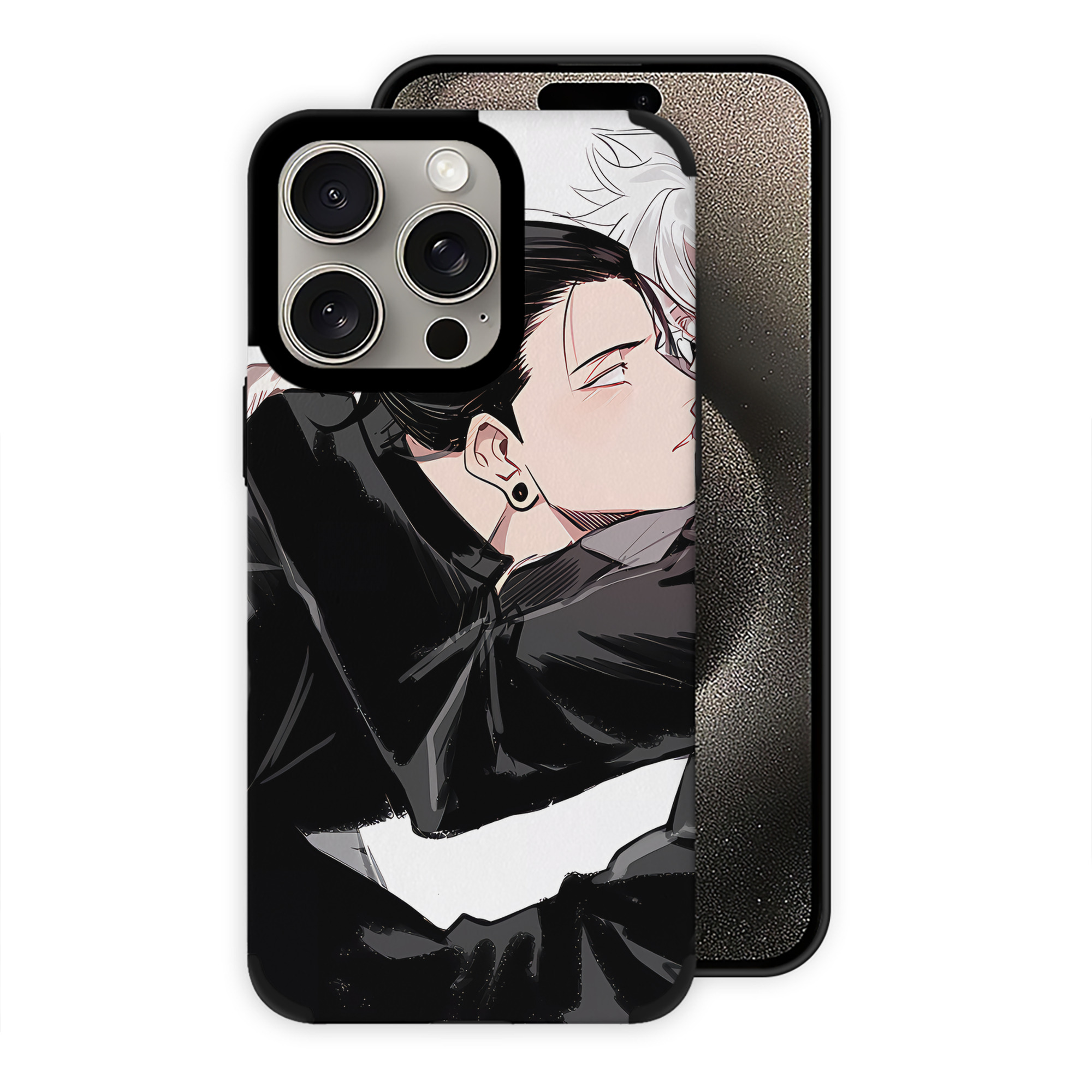 （画像用） SPY×FAMILY间谍家家酒 【iPhone15ProMax対応】 PUレザー スマホケース 耐衝撃＆黄変防止