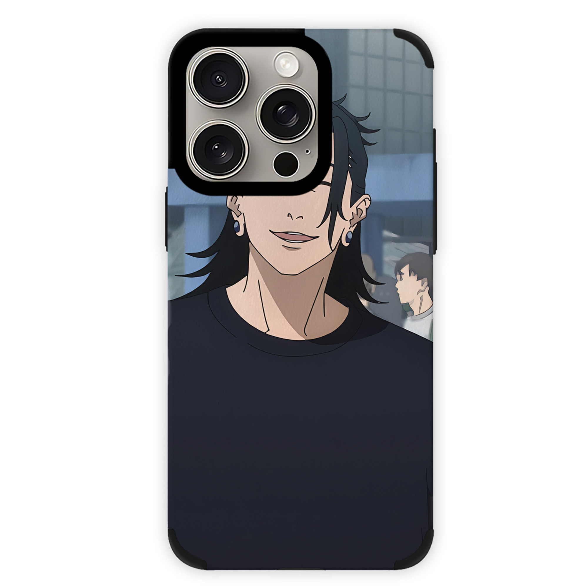 （画像用） SPY×FAMILY间谍家家酒 【iPhone15ProMax対応】 PUレザー スマホケース 耐衝撃＆黄変防止