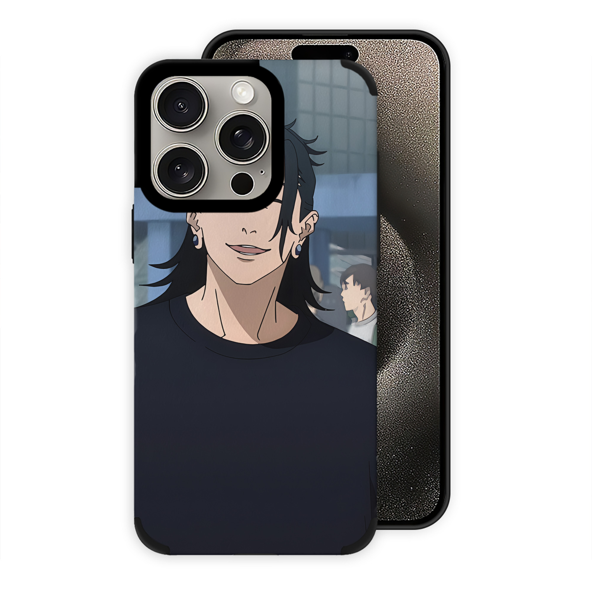 （画像用） SPY×FAMILY间谍家家酒 【iPhone15ProMax対応】 PUレザー スマホケース 耐衝撃＆黄変防止
