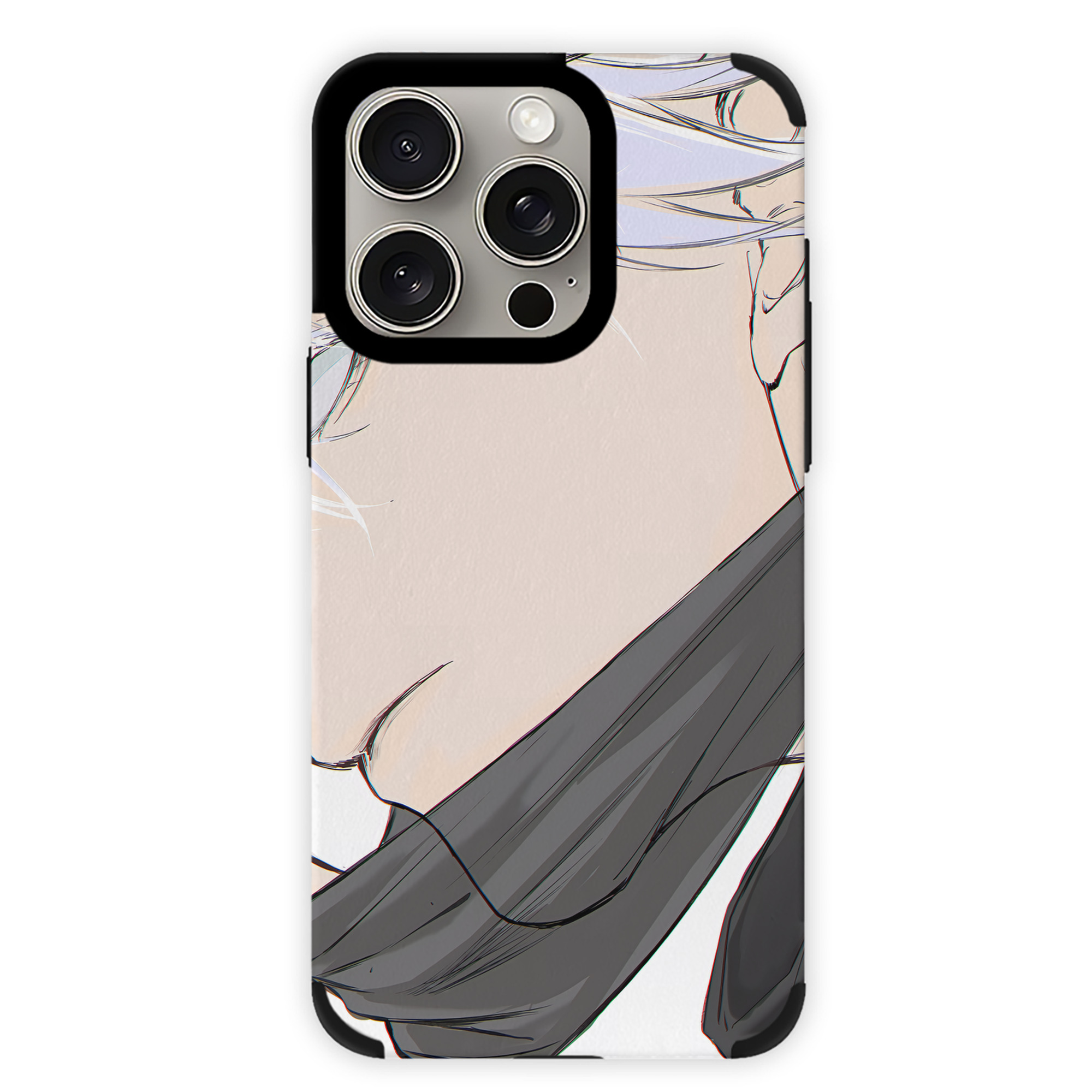 （画像用） SPY×FAMILY间谍家家酒 【iPhone15ProMax対応】 PUレザー スマホケース 耐衝撃＆黄変防止