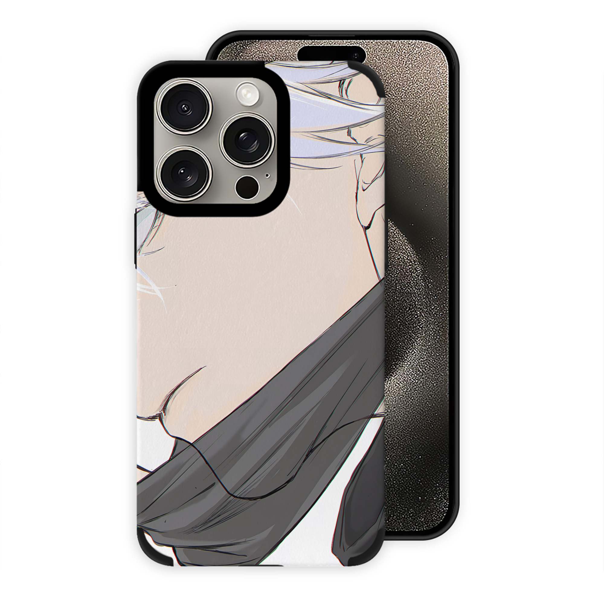（画像用） SPY×FAMILY间谍家家酒 【iPhone15ProMax対応】 PUレザー スマホケース 耐衝撃＆黄変防止