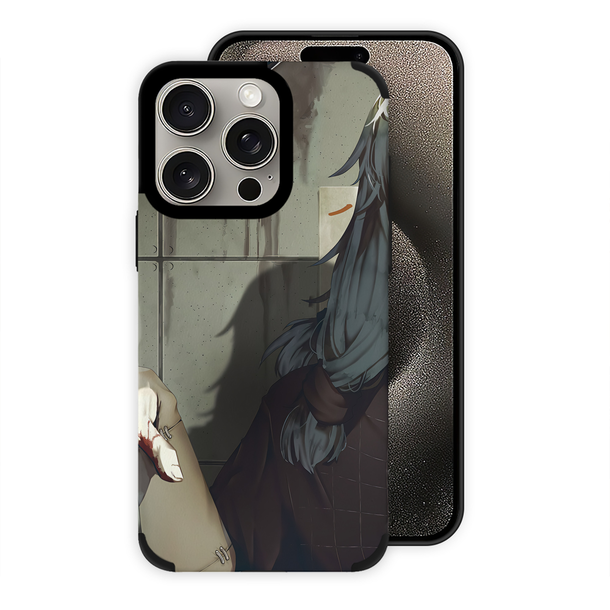 （画像用） SPY×FAMILY间谍家家酒 【iPhone15ProMax対応】 PUレザー スマホケース 耐衝撃＆黄変防止