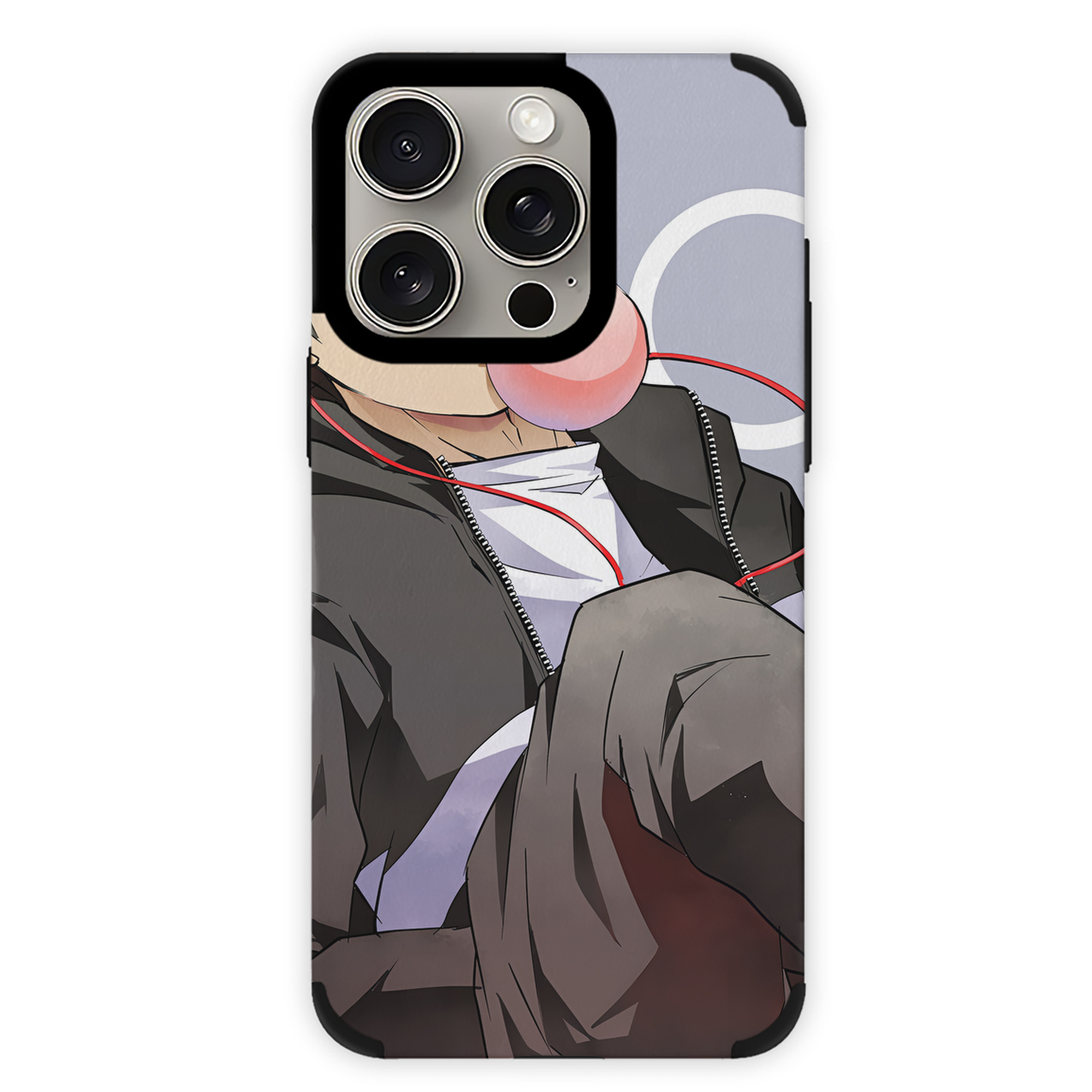 （画像用） SPY×FAMILY间谍家家酒 【iPhone15ProMax対応】 PUレザー スマホケース 耐衝撃＆黄変防止