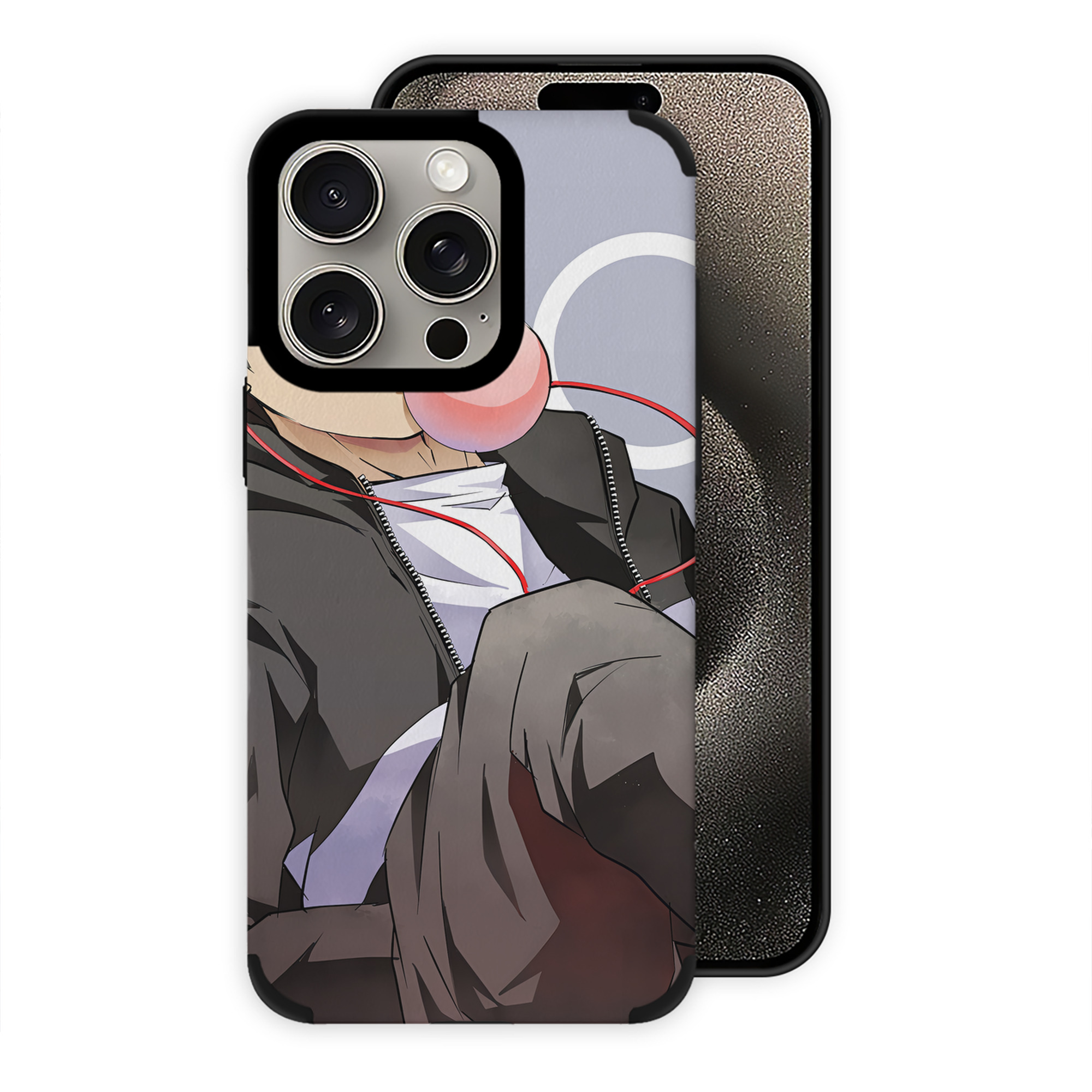（画像用） SPY×FAMILY间谍家家酒 【iPhone15ProMax対応】 PUレザー スマホケース 耐衝撃＆黄変防止