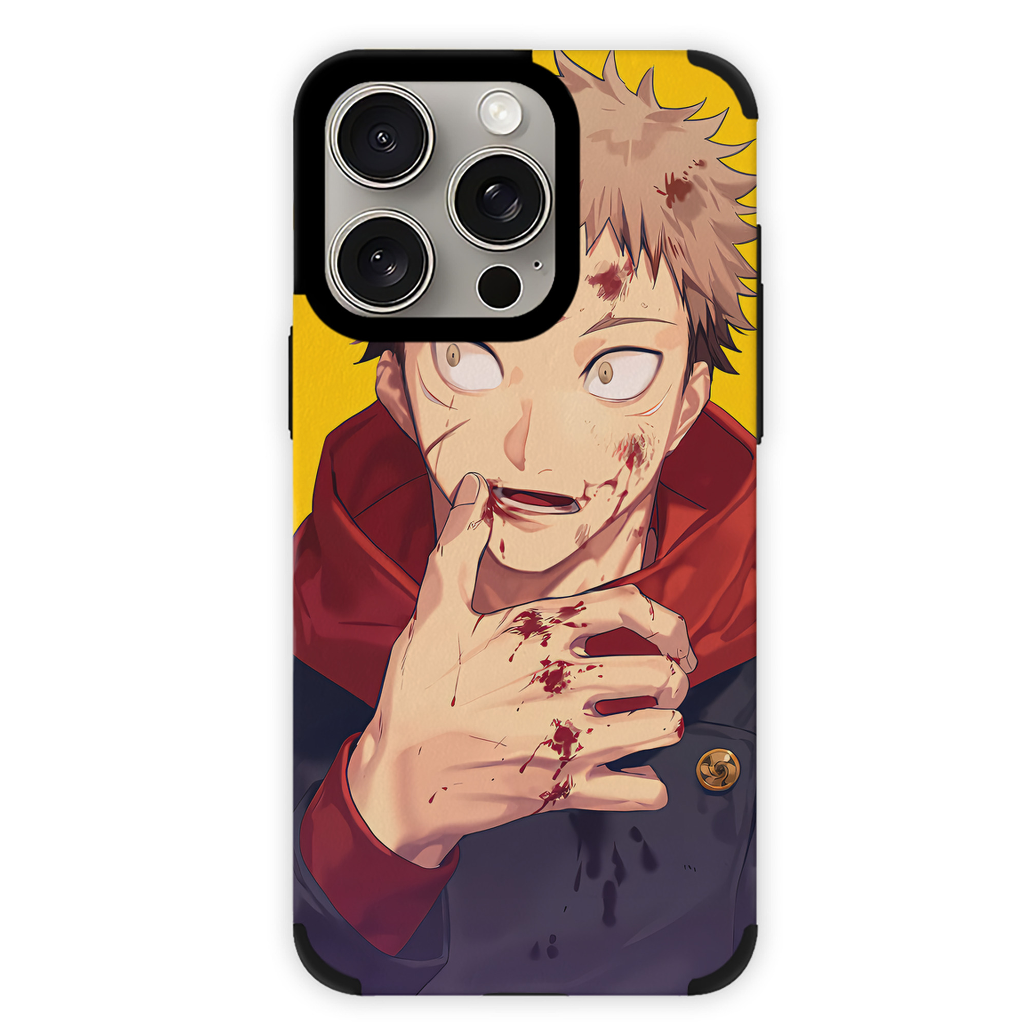 （画像用） SPY×FAMILY间谍家家酒 【iPhone15ProMax対応】 PUレザー スマホケース 耐衝撃＆黄変防止