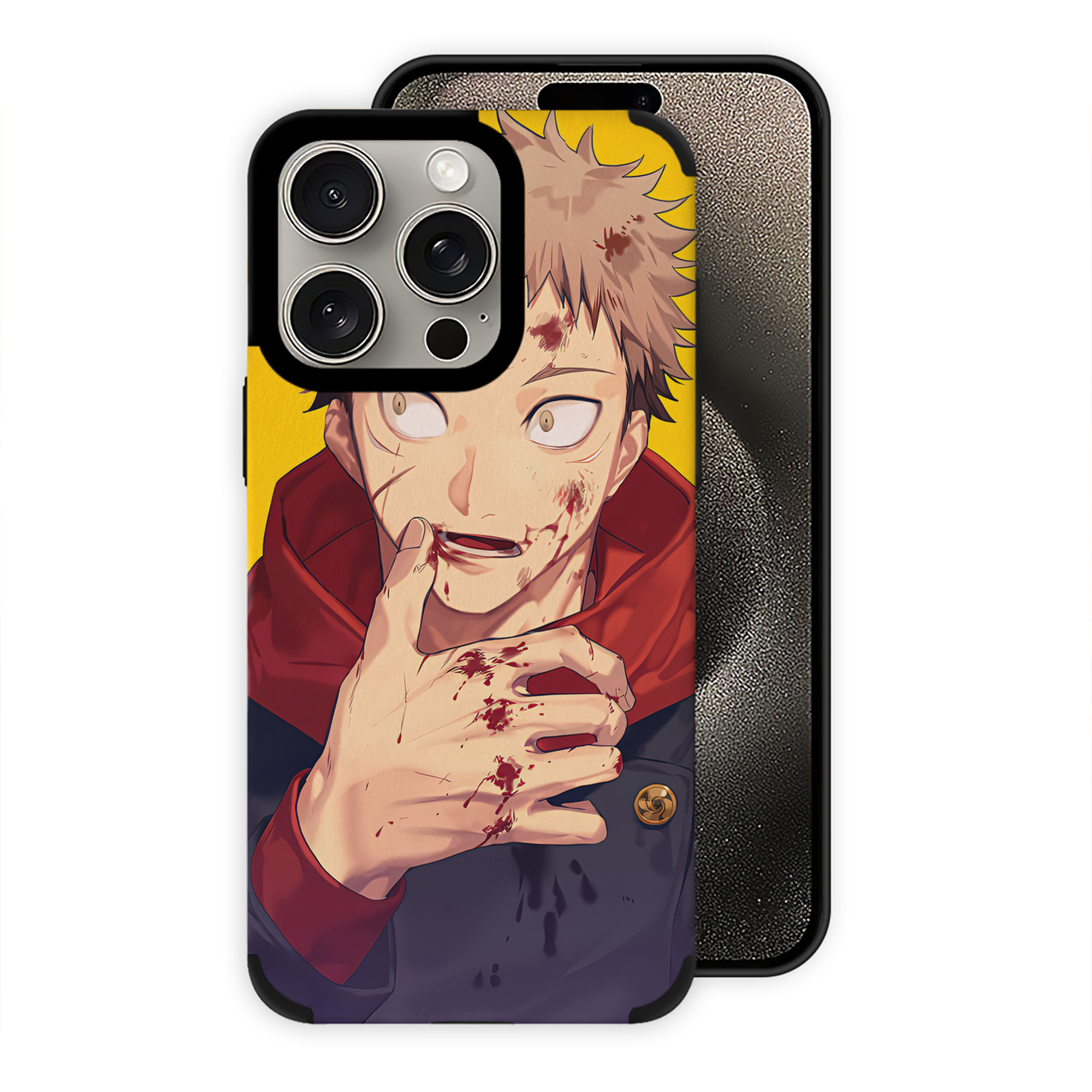 （画像用） SPY×FAMILY间谍家家酒 【iPhone15ProMax対応】 PUレザー スマホケース 耐衝撃＆黄変防止