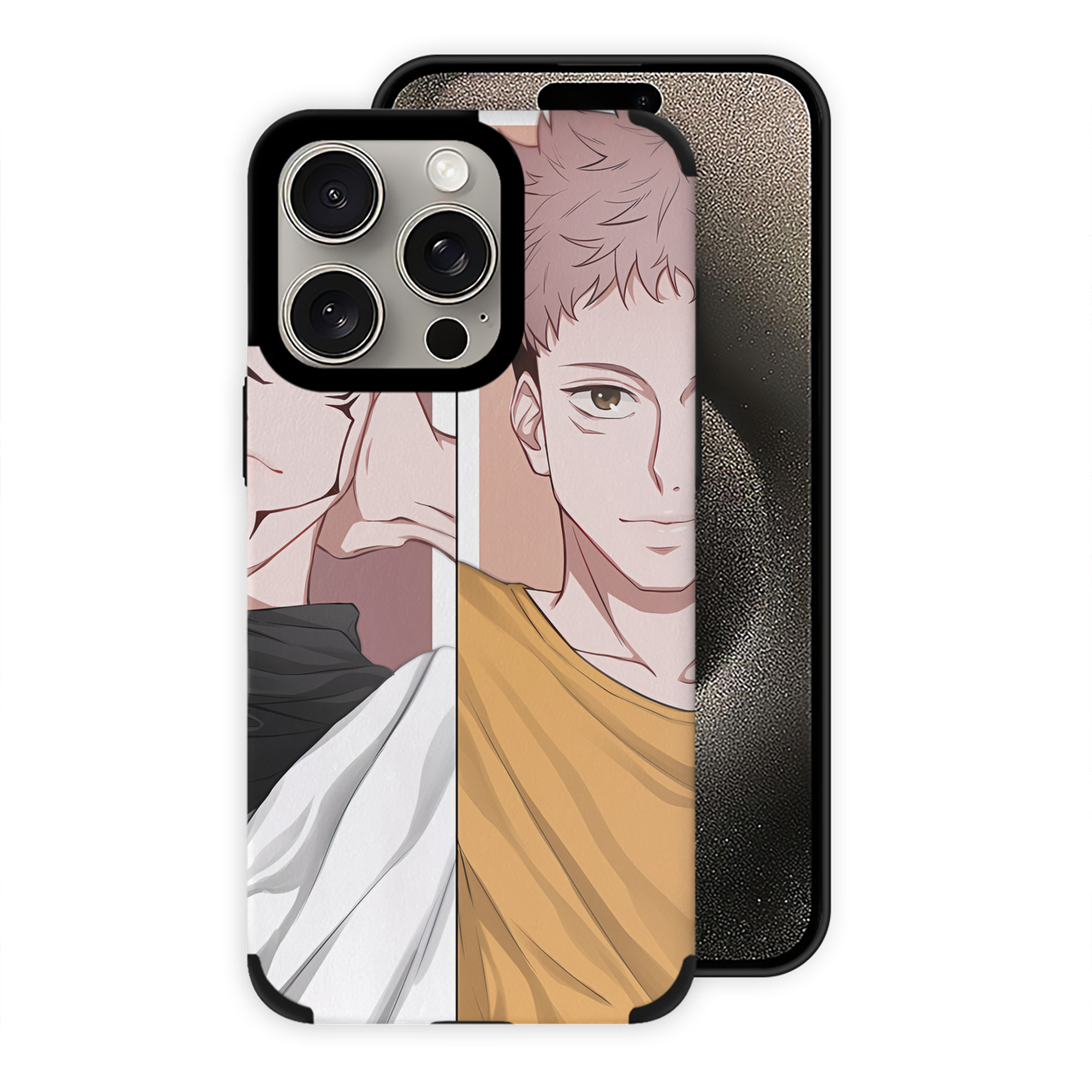 （画像用） SPY×FAMILY间谍家家酒 【iPhone15ProMax対応】 PUレザー スマホケース 耐衝撃＆黄変防止