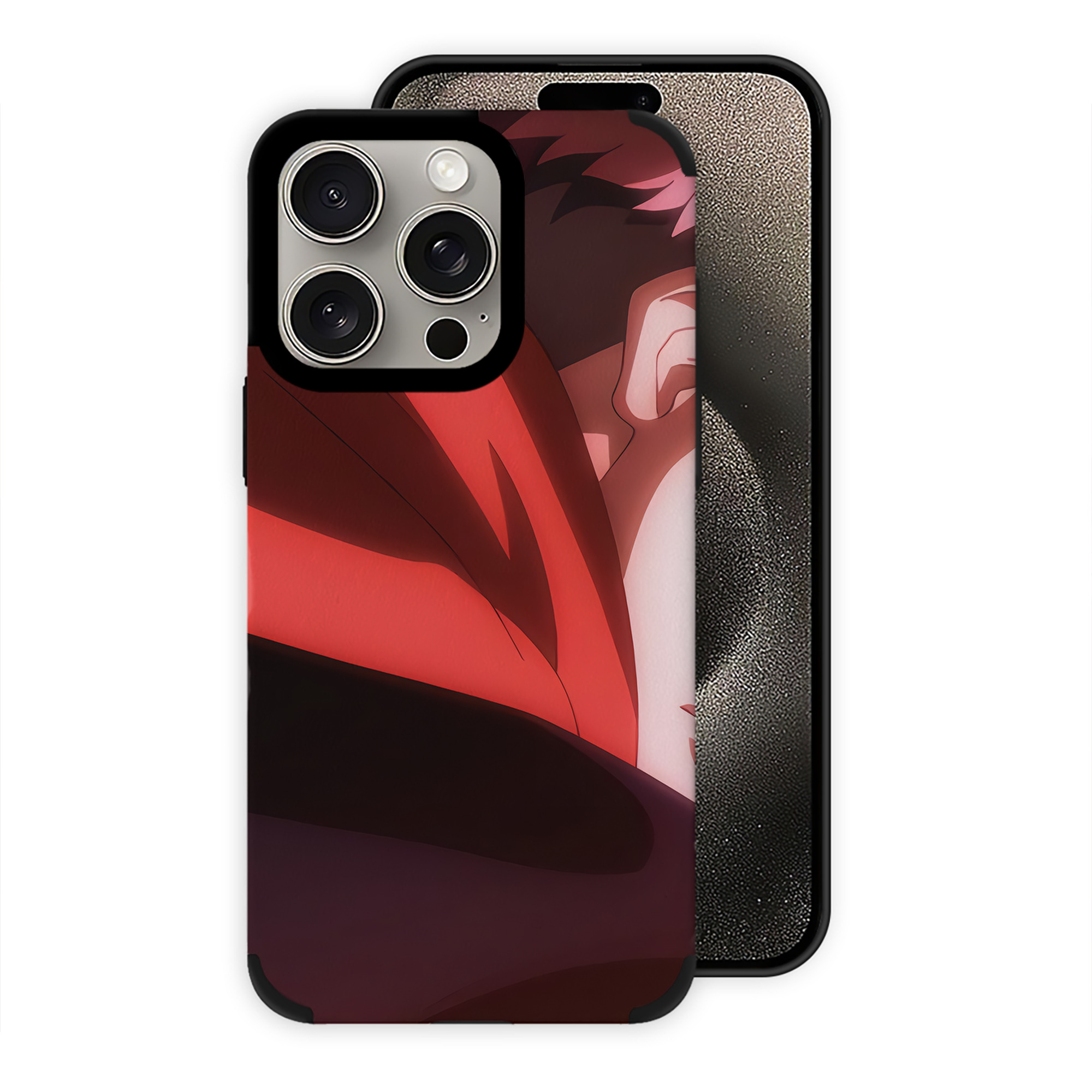 （画像用） SPY×FAMILY间谍家家酒 【iPhone15ProMax対応】 PUレザー スマホケース 耐衝撃＆黄変防止