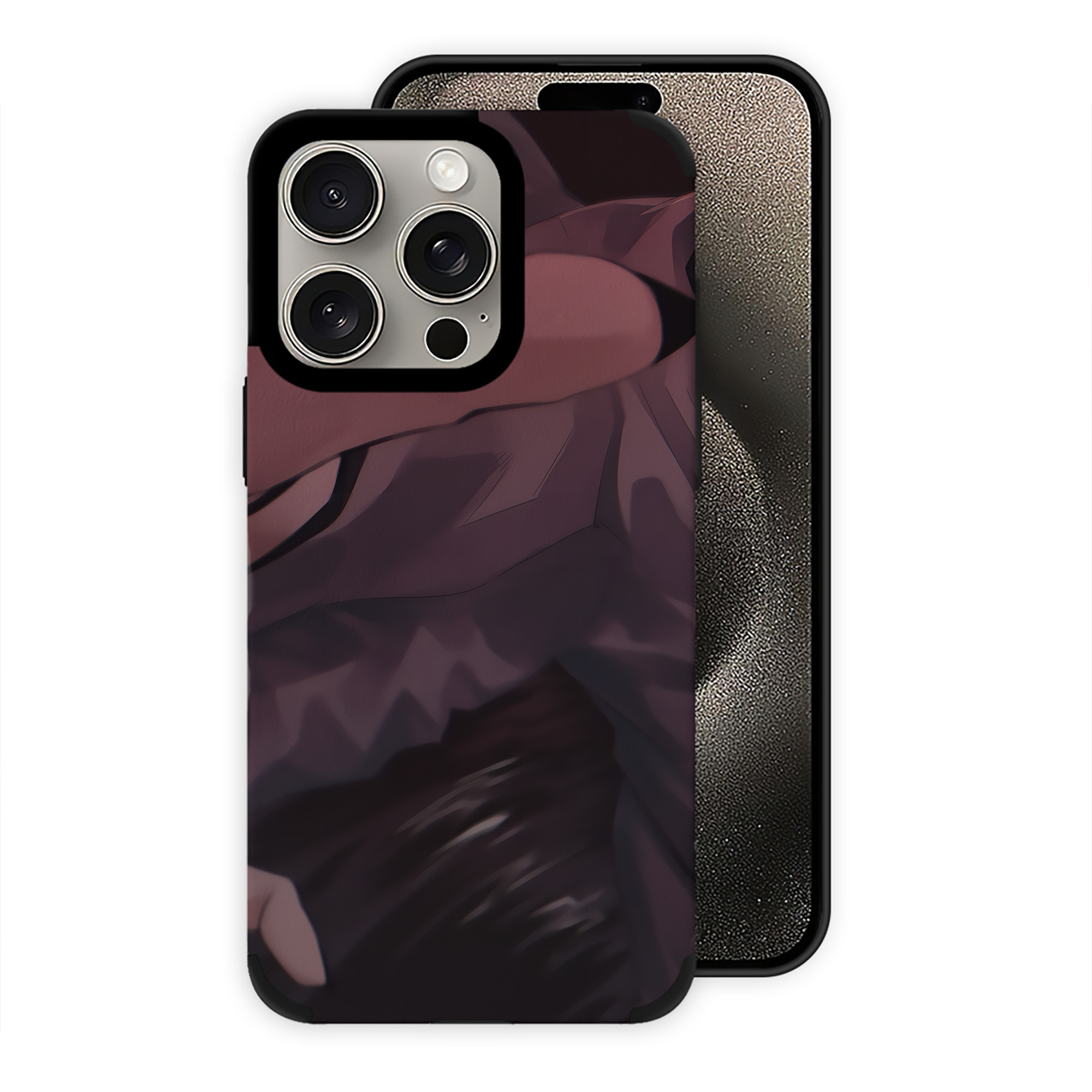 （画像用） SPY×FAMILY间谍家家酒 【iPhone15ProMax対応】 PUレザー スマホケース 耐衝撃＆黄変防止