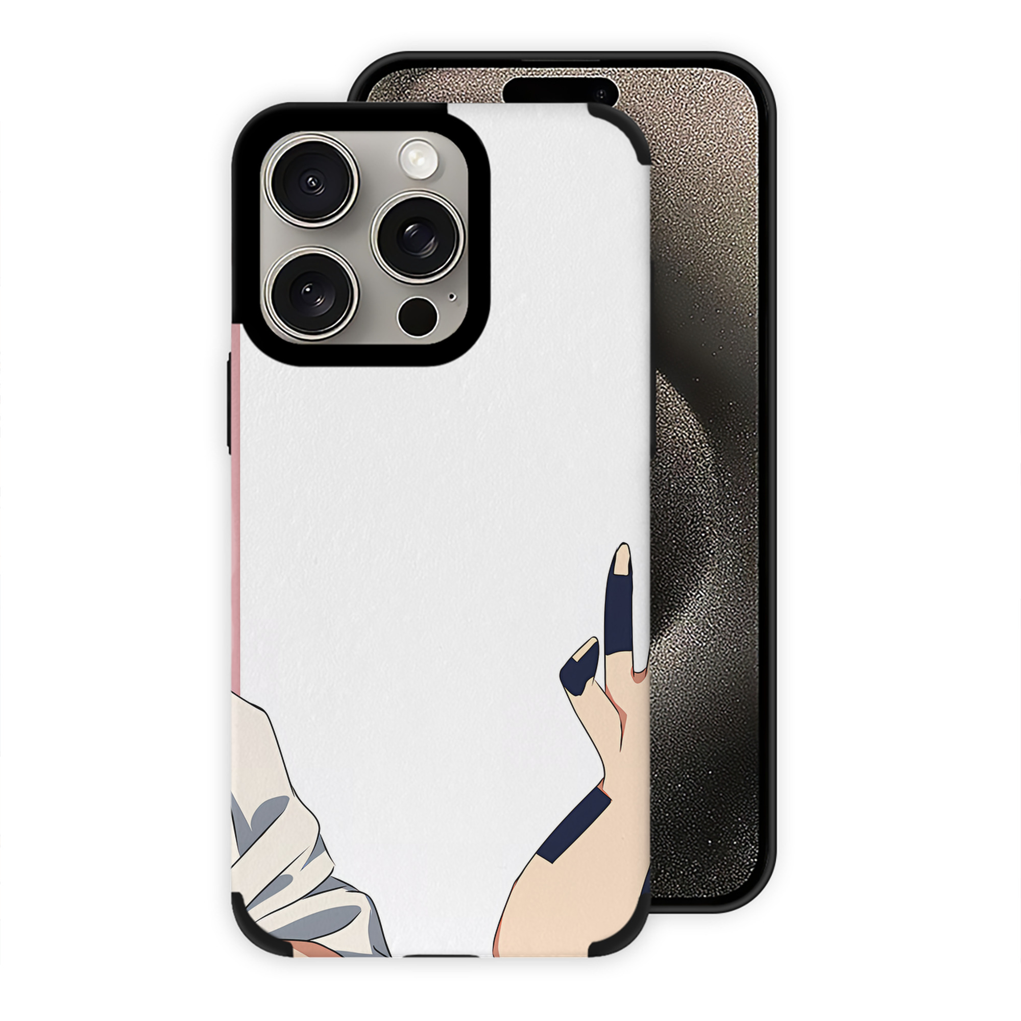 （画像用） SPY×FAMILY间谍家家酒 【iPhone15ProMax対応】 PUレザー スマホケース 耐衝撃＆黄変防止