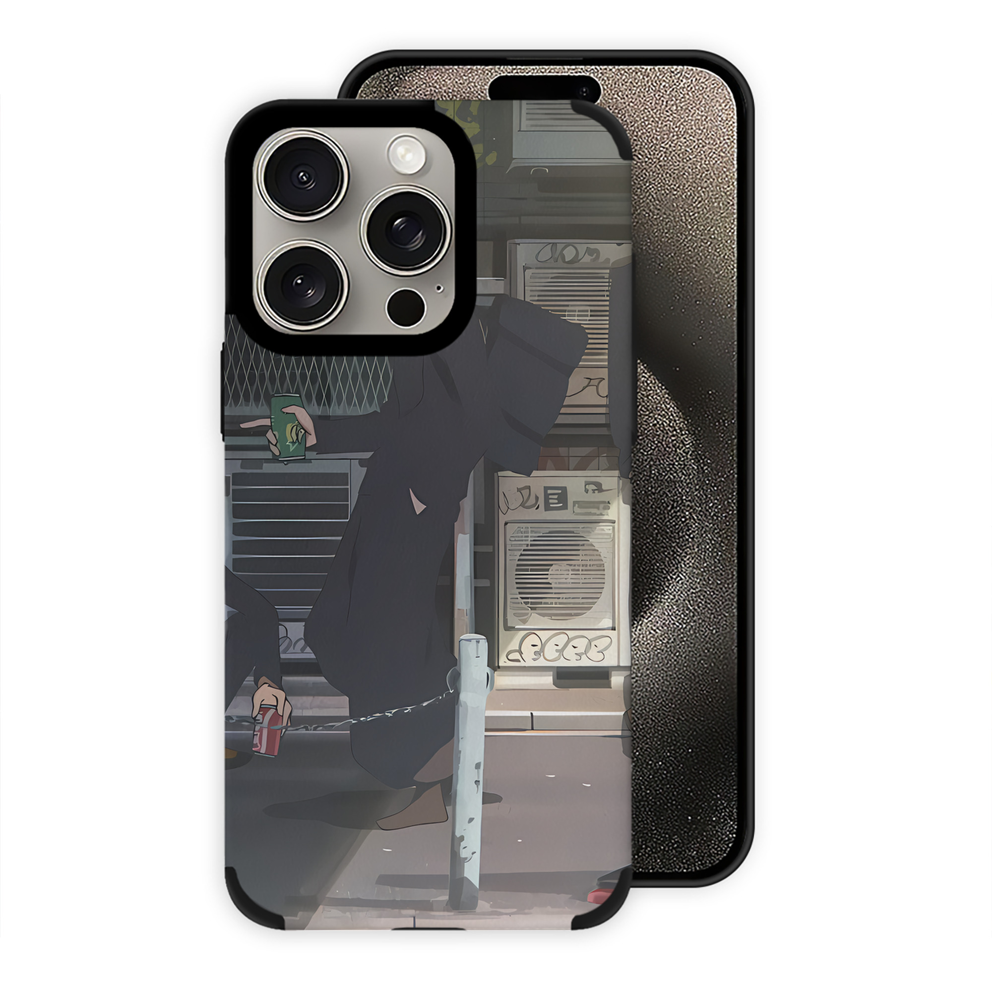 （画像用） SPY×FAMILY间谍家家酒 【iPhone15ProMax対応】 PUレザー スマホケース 耐衝撃＆黄変防止