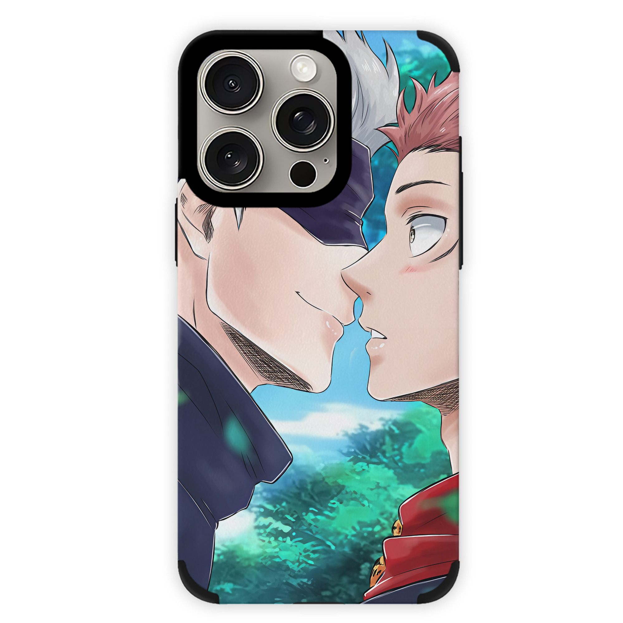 （画像用） SPY×FAMILY间谍家家酒 【iPhone15ProMax対応】 PUレザー スマホケース 耐衝撃＆黄変防止