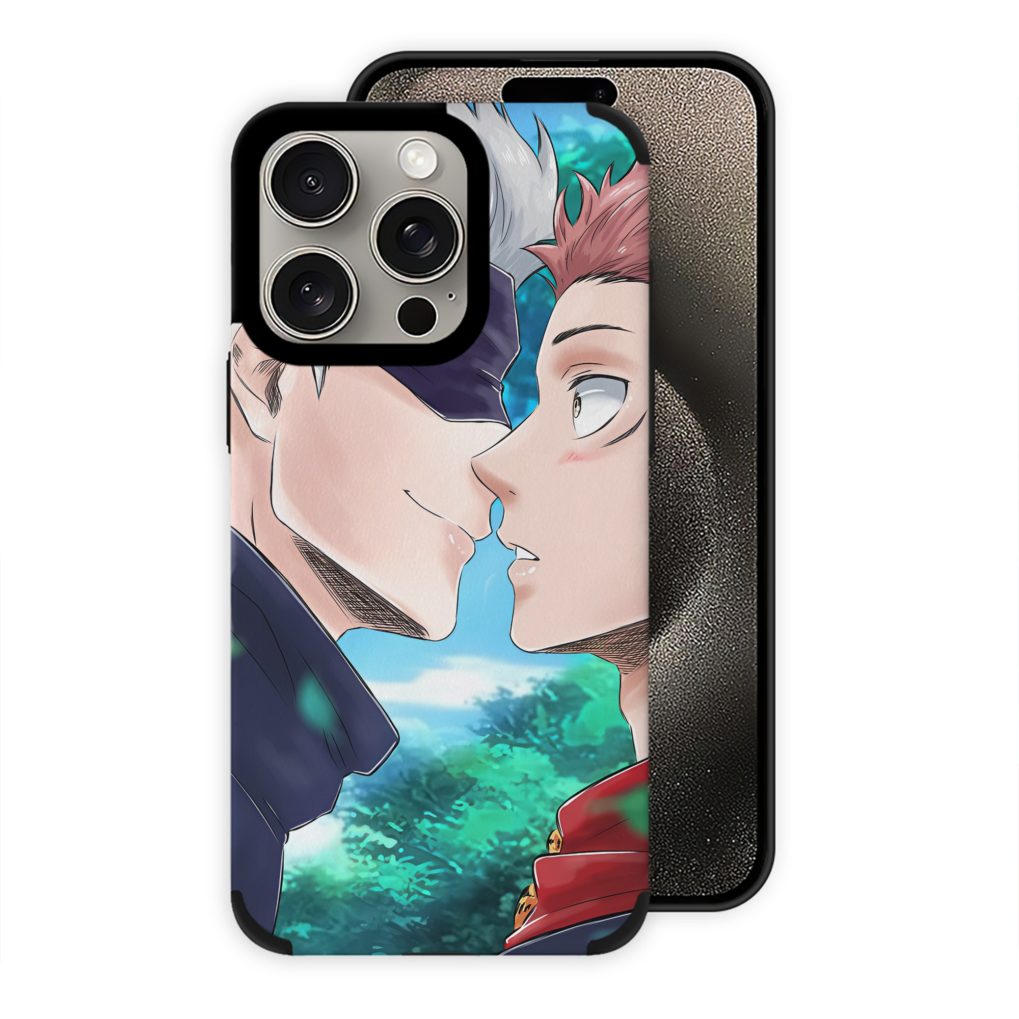 （画像用） SPY×FAMILY间谍家家酒 【iPhone15ProMax対応】 PUレザー スマホケース 耐衝撃＆黄変防止