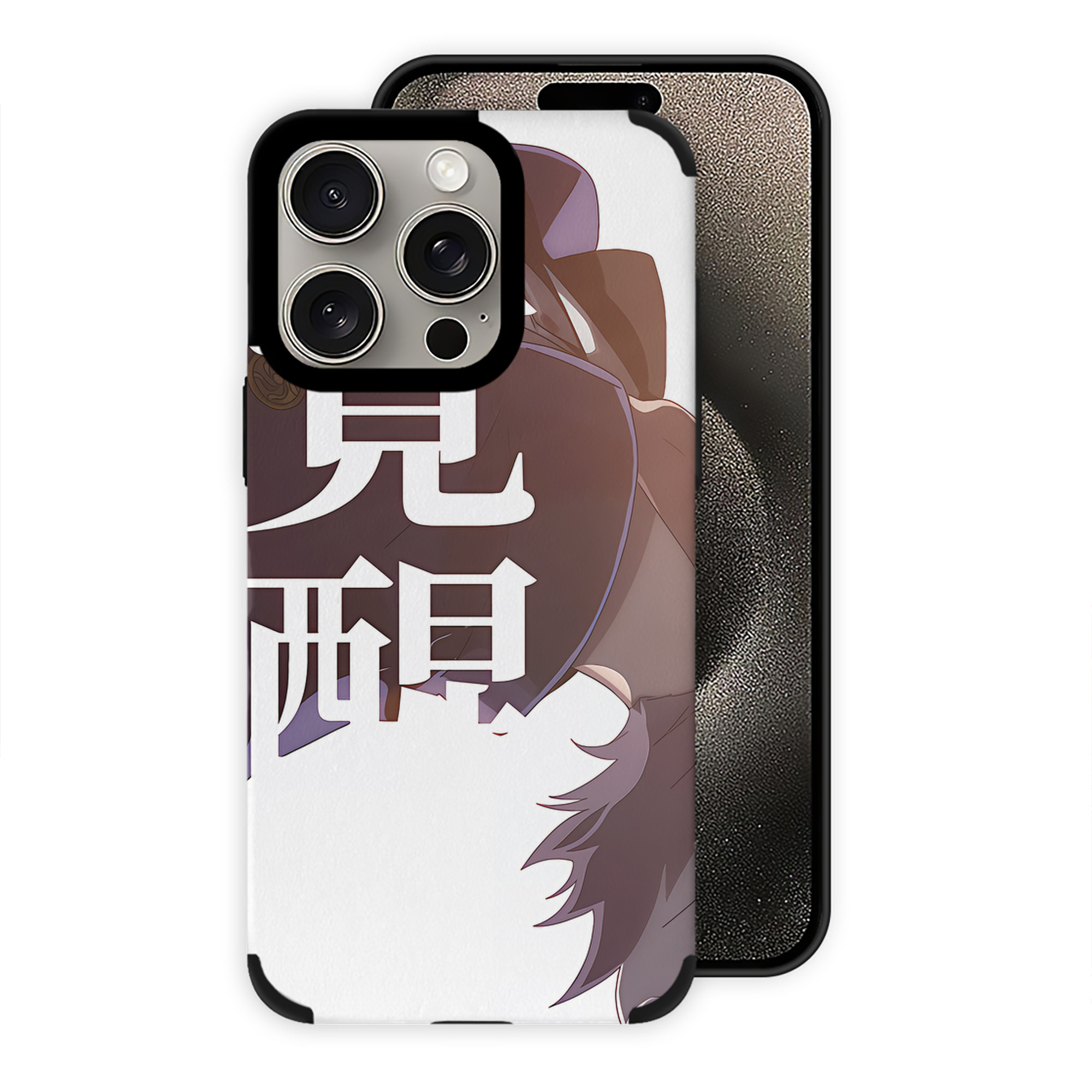 （画像用） SPY×FAMILY间谍家家酒 【iPhone15ProMax対応】 PUレザー スマホケース 耐衝撃＆黄変防止