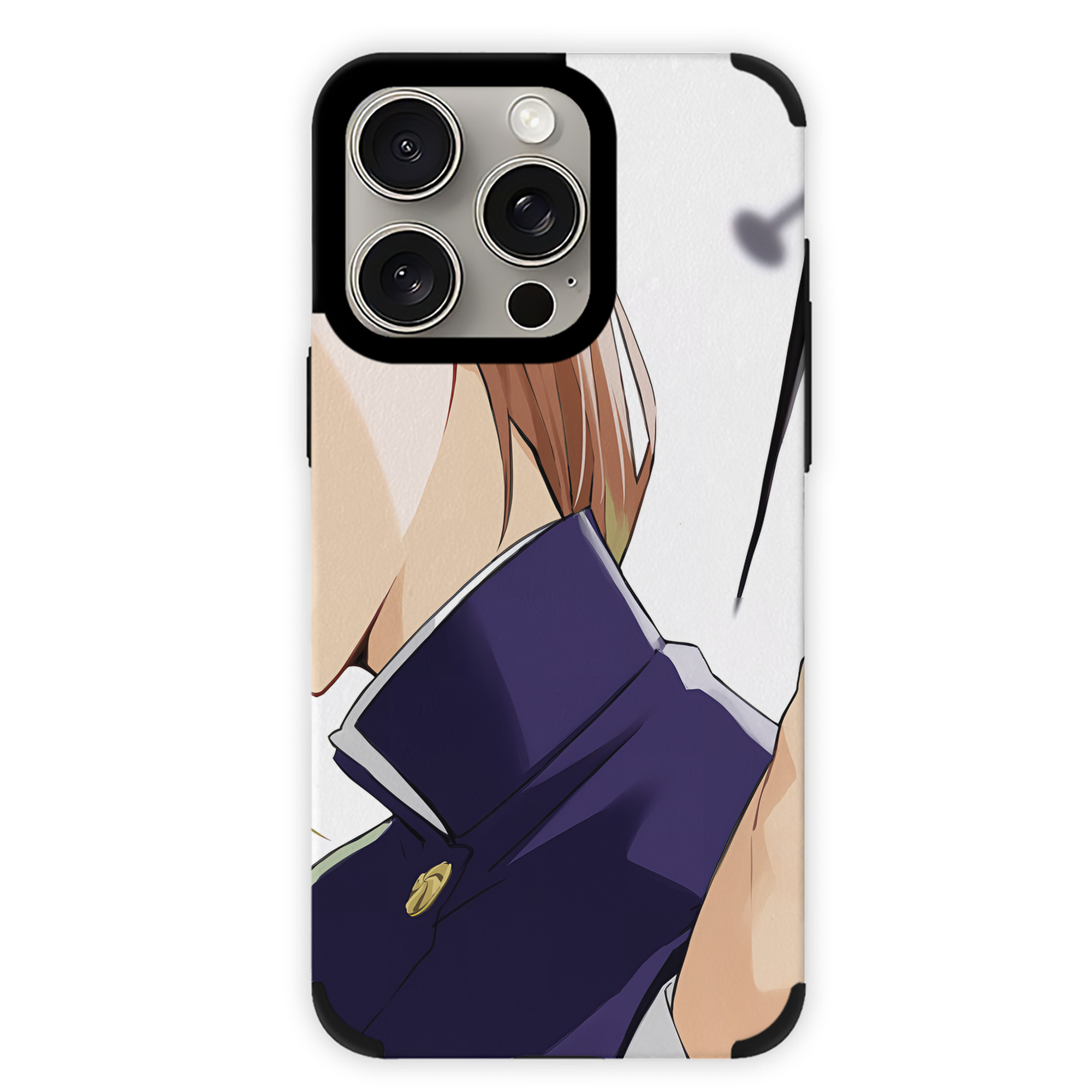 （画像用） SPY×FAMILY间谍家家酒 【iPhone15ProMax対応】 PUレザー スマホケース 耐衝撃＆黄変防止