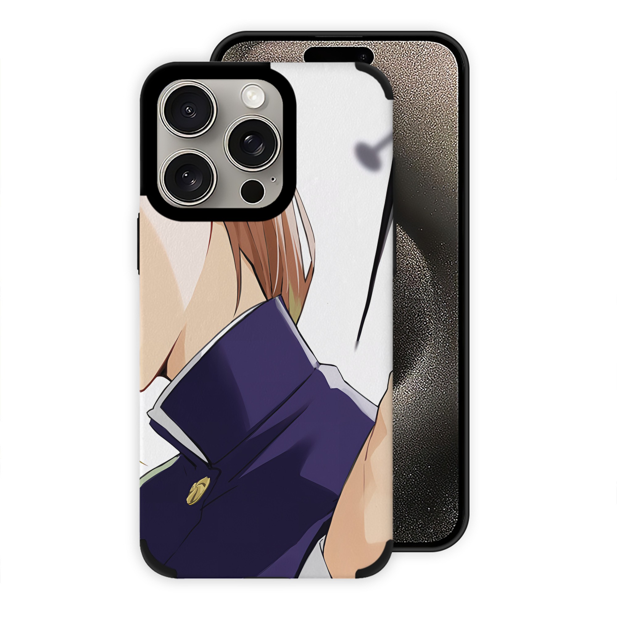 （画像用） SPY×FAMILY间谍家家酒 【iPhone15ProMax対応】 PUレザー スマホケース 耐衝撃＆黄変防止