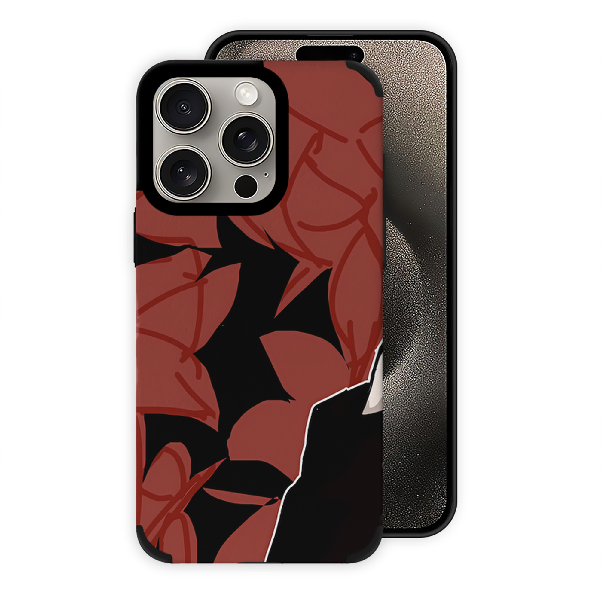 （画像用） SPY×FAMILY间谍家家酒 【iPhone15ProMax対応】 PUレザー スマホケース 耐衝撃＆黄変防止