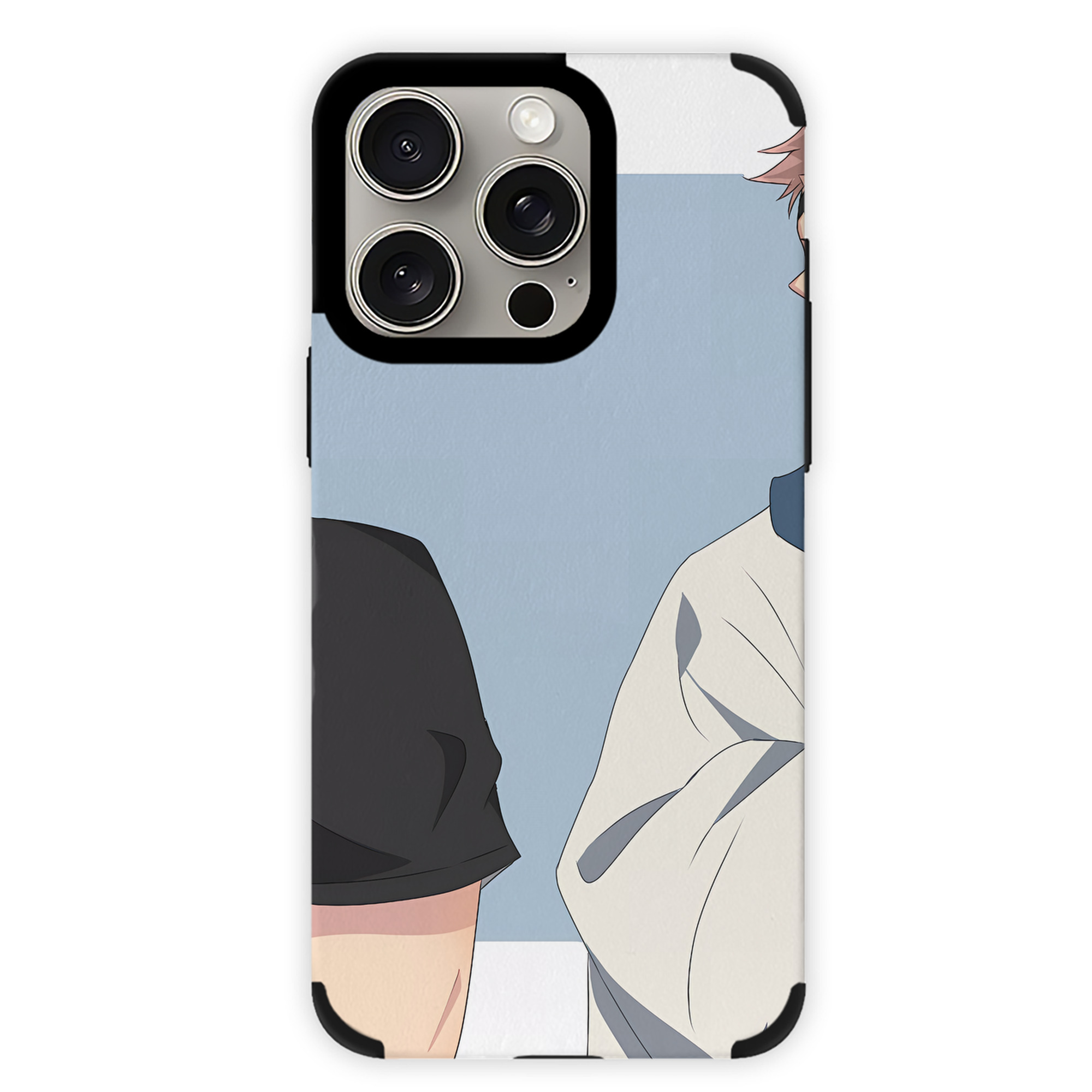 （画像用） SPY×FAMILY间谍家家酒 【iPhone15ProMax対応】 PUレザー スマホケース 耐衝撃＆黄変防止