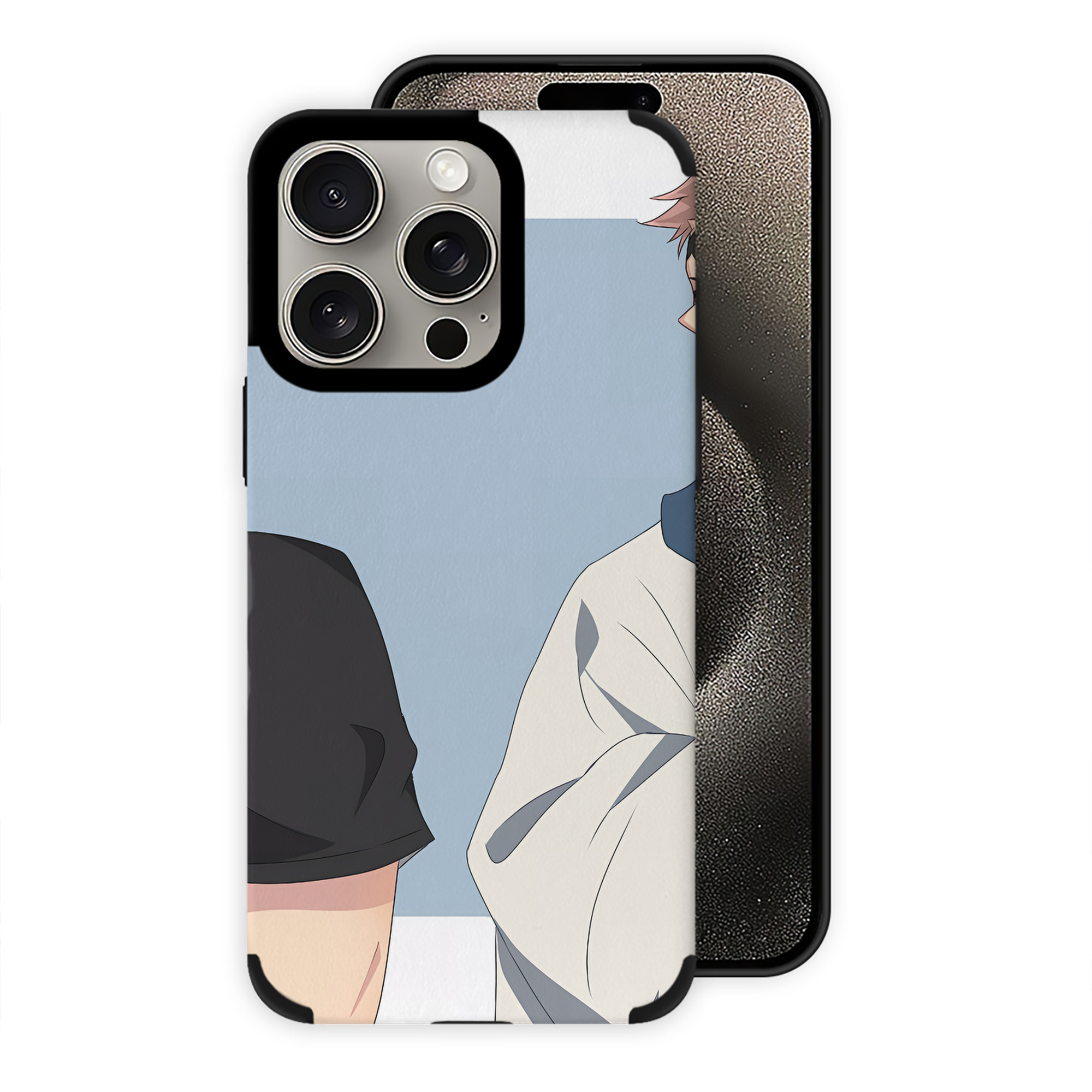（画像用） SPY×FAMILY间谍家家酒 【iPhone15ProMax対応】 PUレザー スマホケース 耐衝撃＆黄変防止