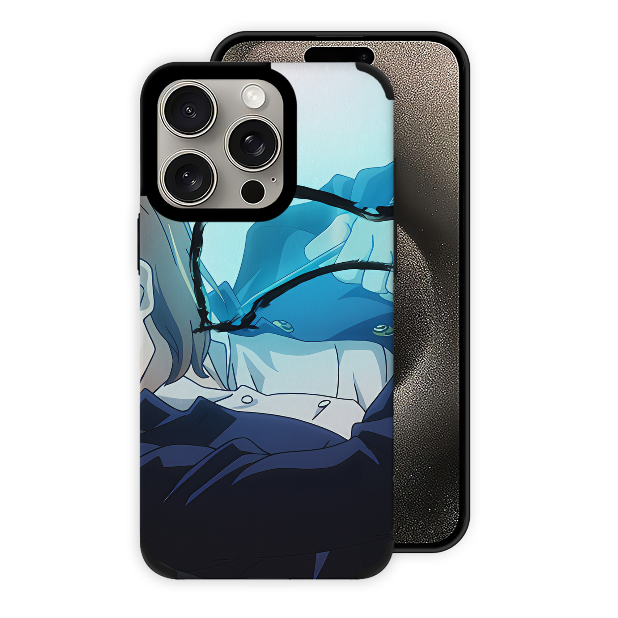 （画像用） SPY×FAMILY间谍家家酒 【iPhone15ProMax対応】 PUレザー スマホケース 耐衝撃＆黄変防止