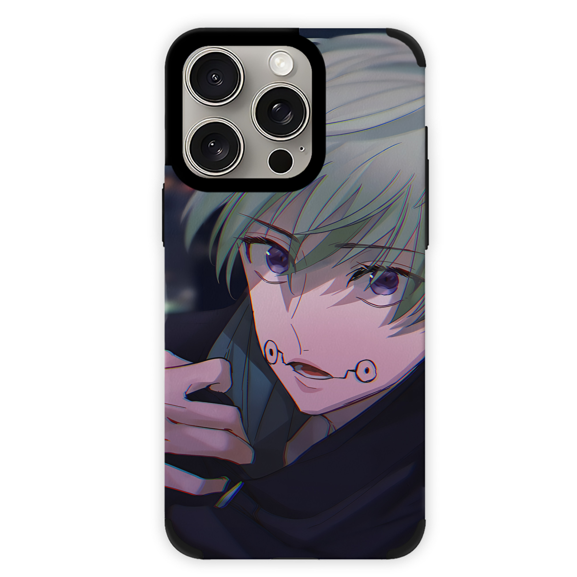 （画像用） SPY×FAMILY间谍家家酒 【iPhone15ProMax対応】 PUレザー スマホケース 耐衝撃＆黄変防止