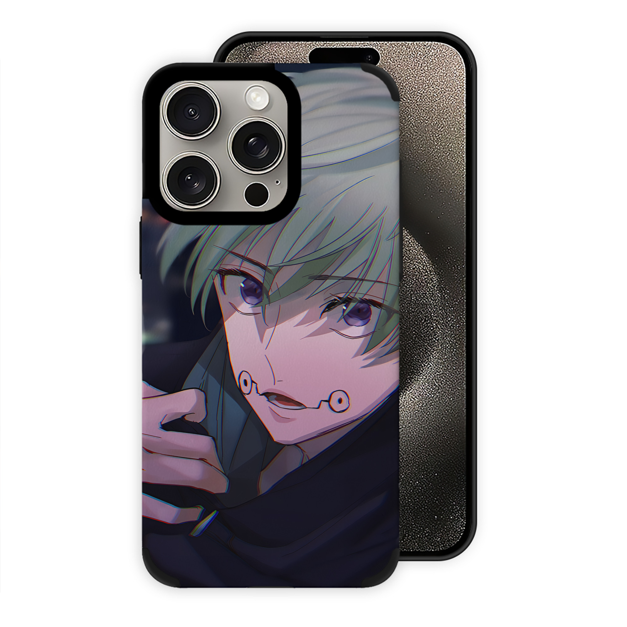 （画像用） SPY×FAMILY间谍家家酒 【iPhone15ProMax対応】 PUレザー スマホケース 耐衝撃＆黄変防止