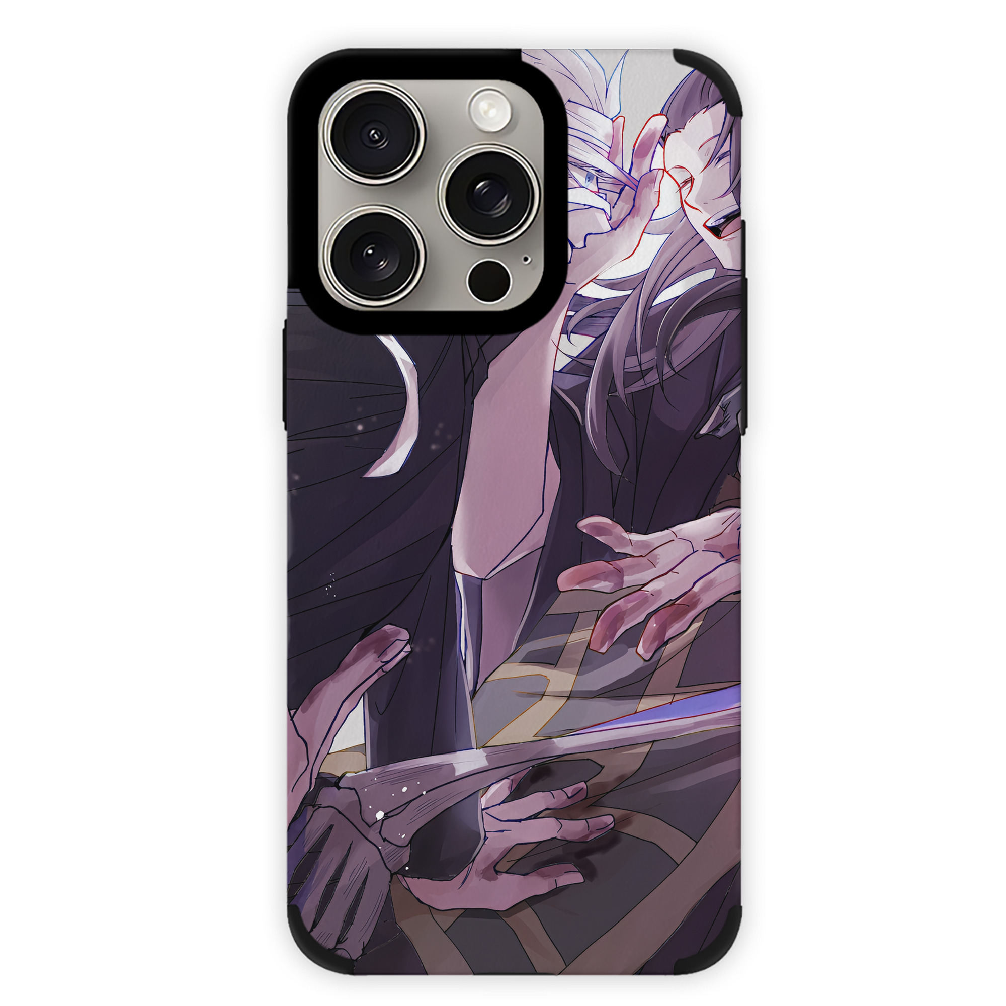 （画像用） SPY×FAMILY间谍家家酒 【iPhone15ProMax対応】 PUレザー スマホケース 耐衝撃＆黄変防止