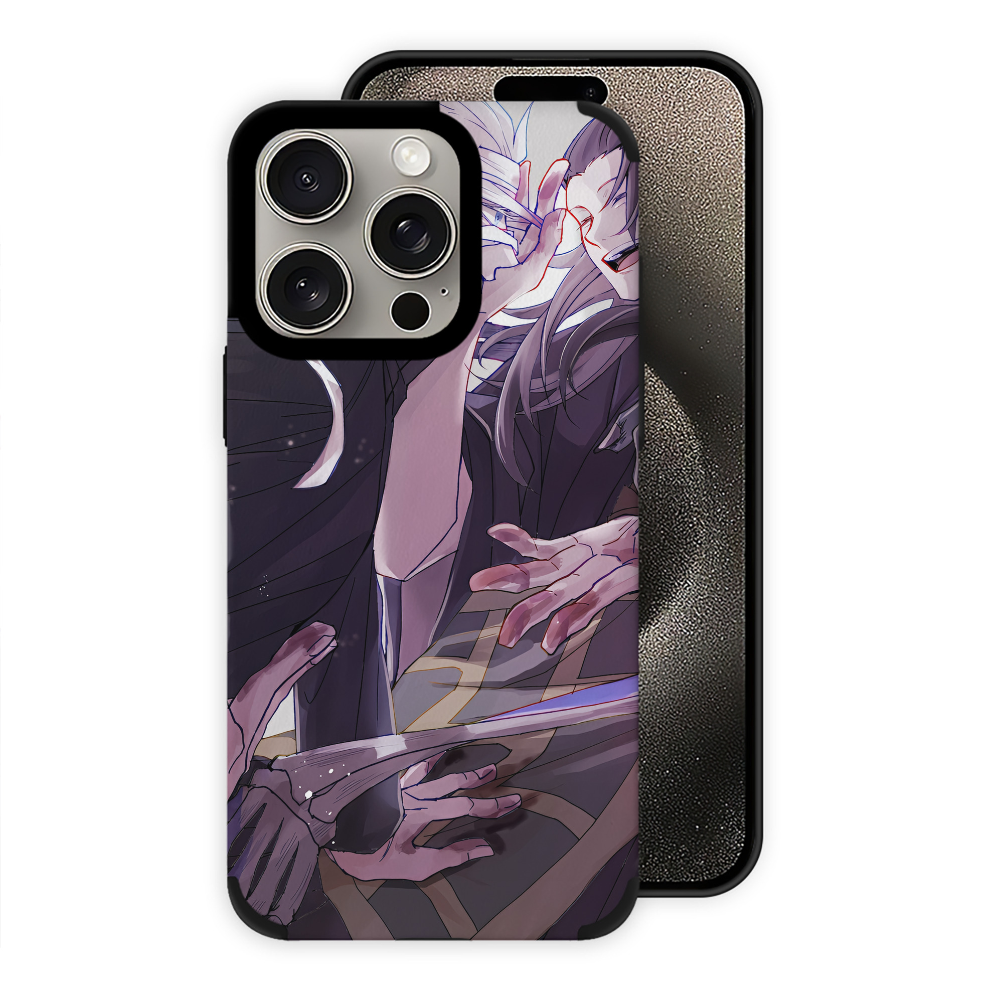 （画像用） SPY×FAMILY间谍家家酒 【iPhone15ProMax対応】 PUレザー スマホケース 耐衝撃＆黄変防止
