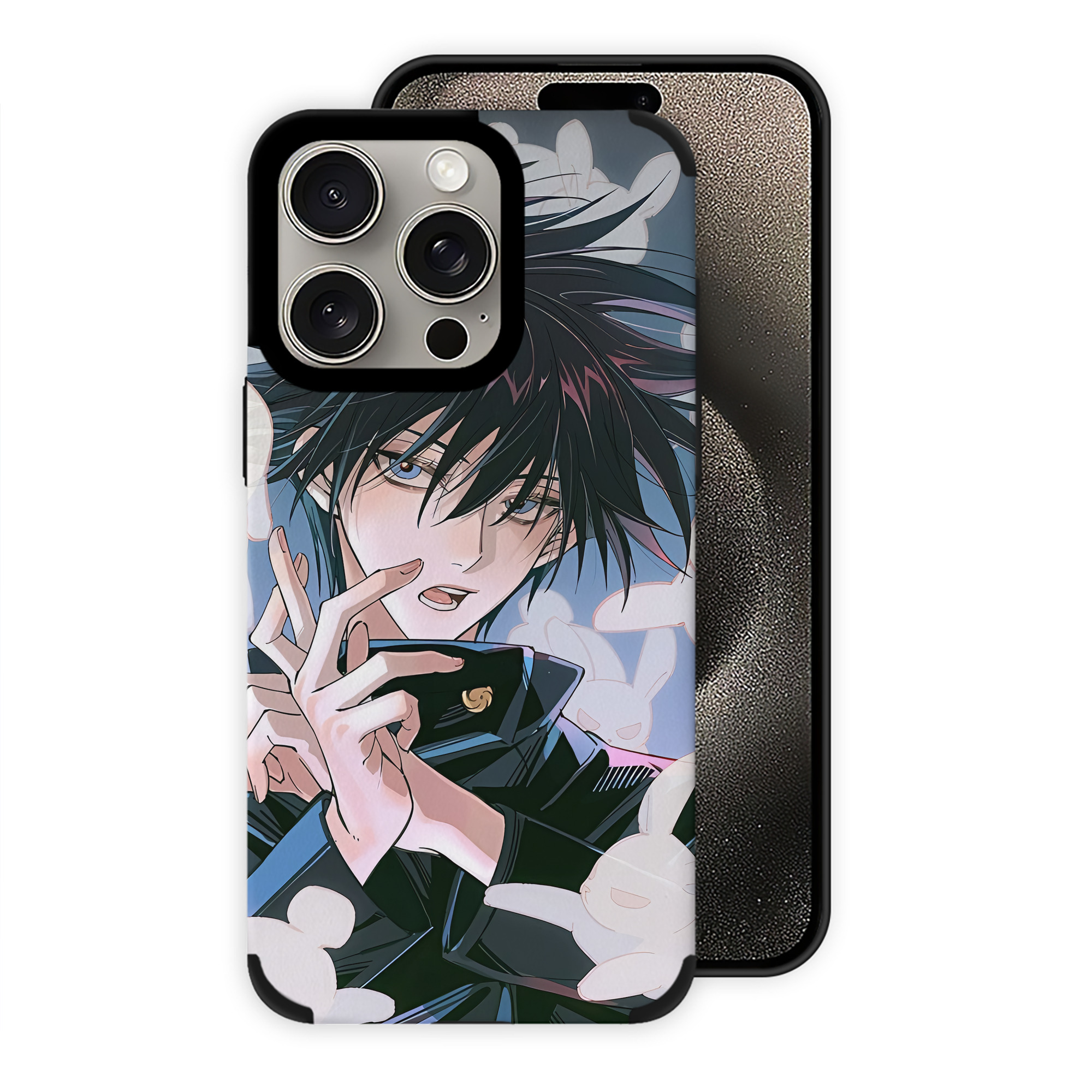 （画像用） SPY×FAMILY间谍家家酒 【iPhone15ProMax対応】 PUレザー スマホケース 耐衝撃＆黄変防止