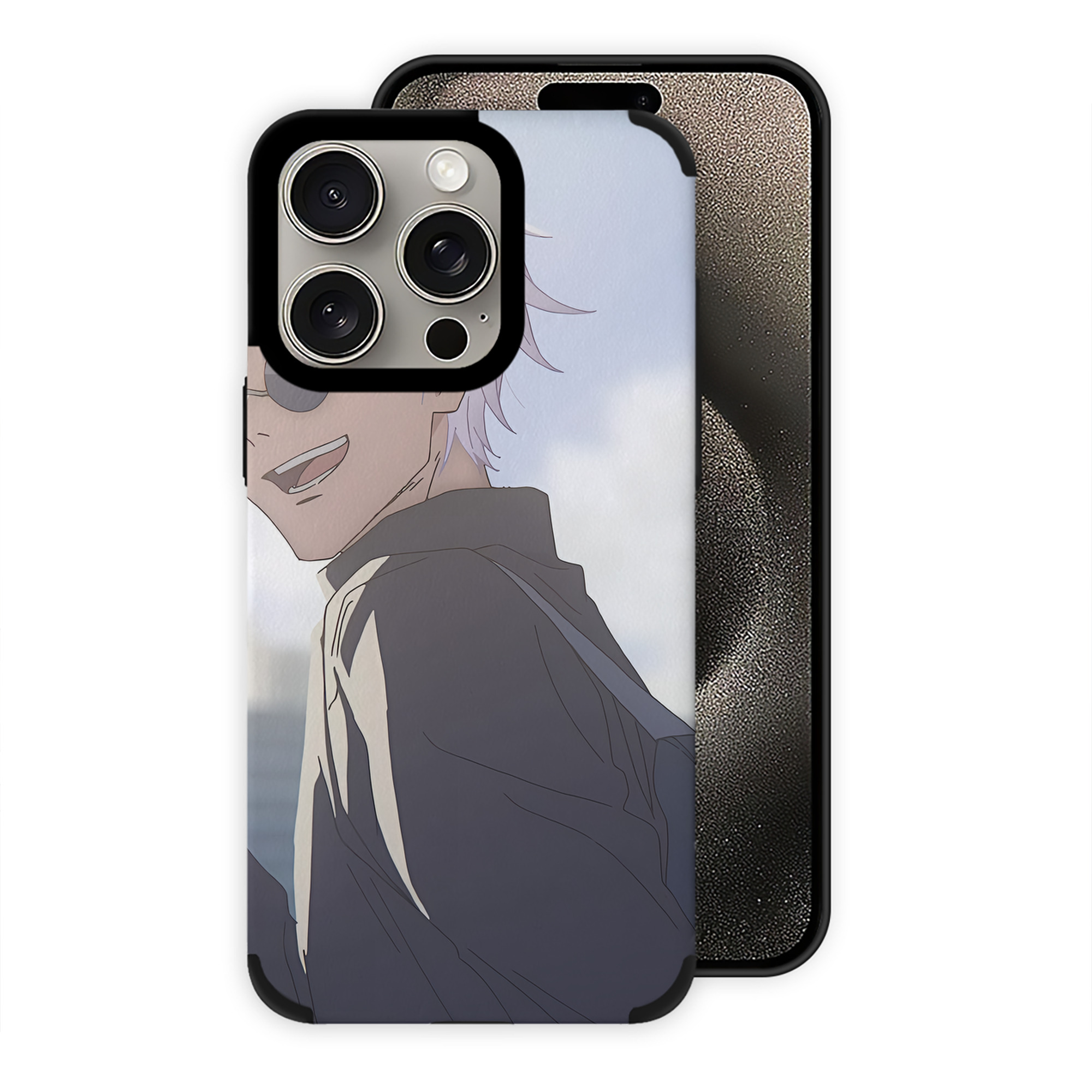 （画像用） SPY×FAMILY间谍家家酒 【iPhone15ProMax対応】 PUレザー スマホケース 耐衝撃＆黄変防止