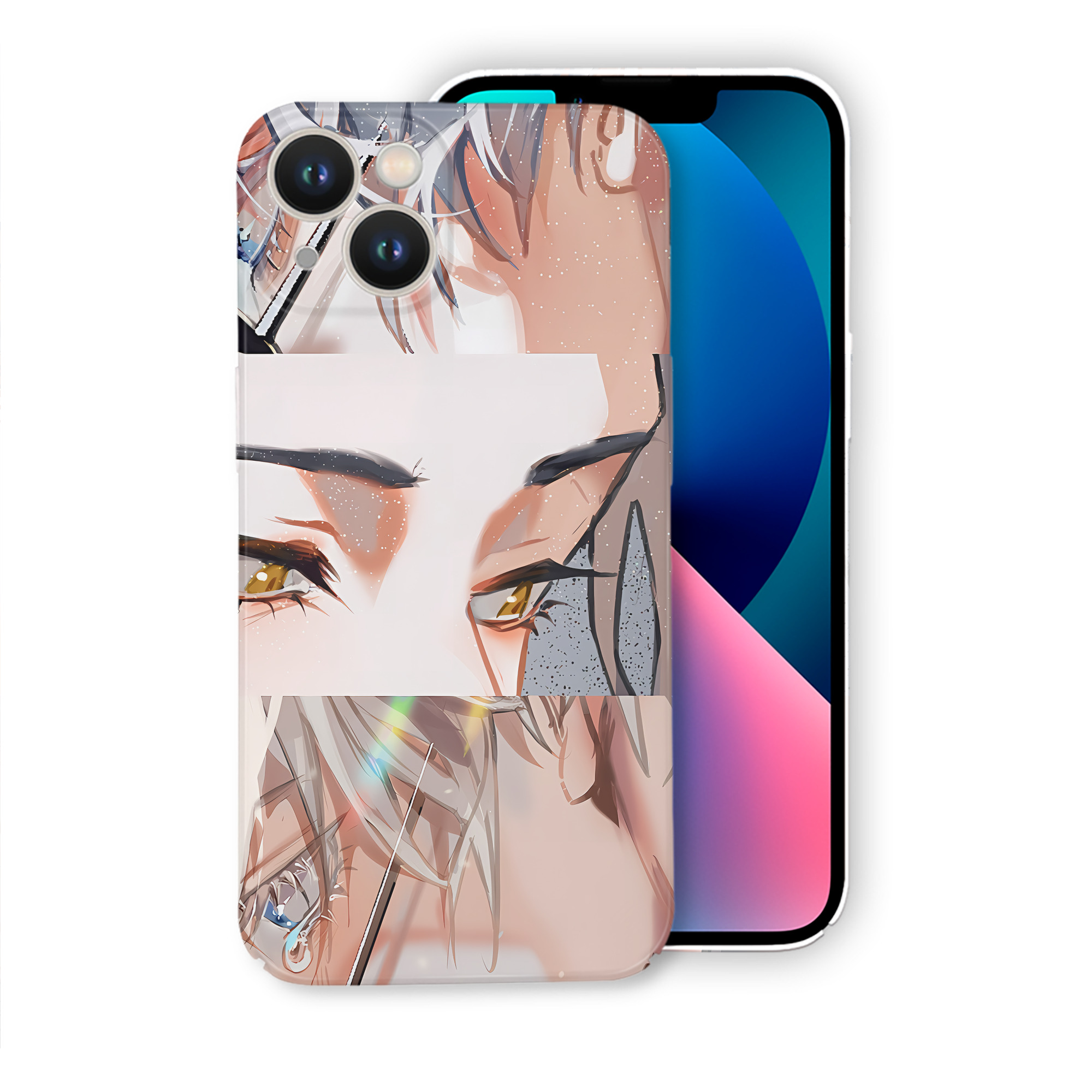 （画像用） SPY×FAMILY间谍家家酒 【iPhone 14シリーズ対応】ハードケース